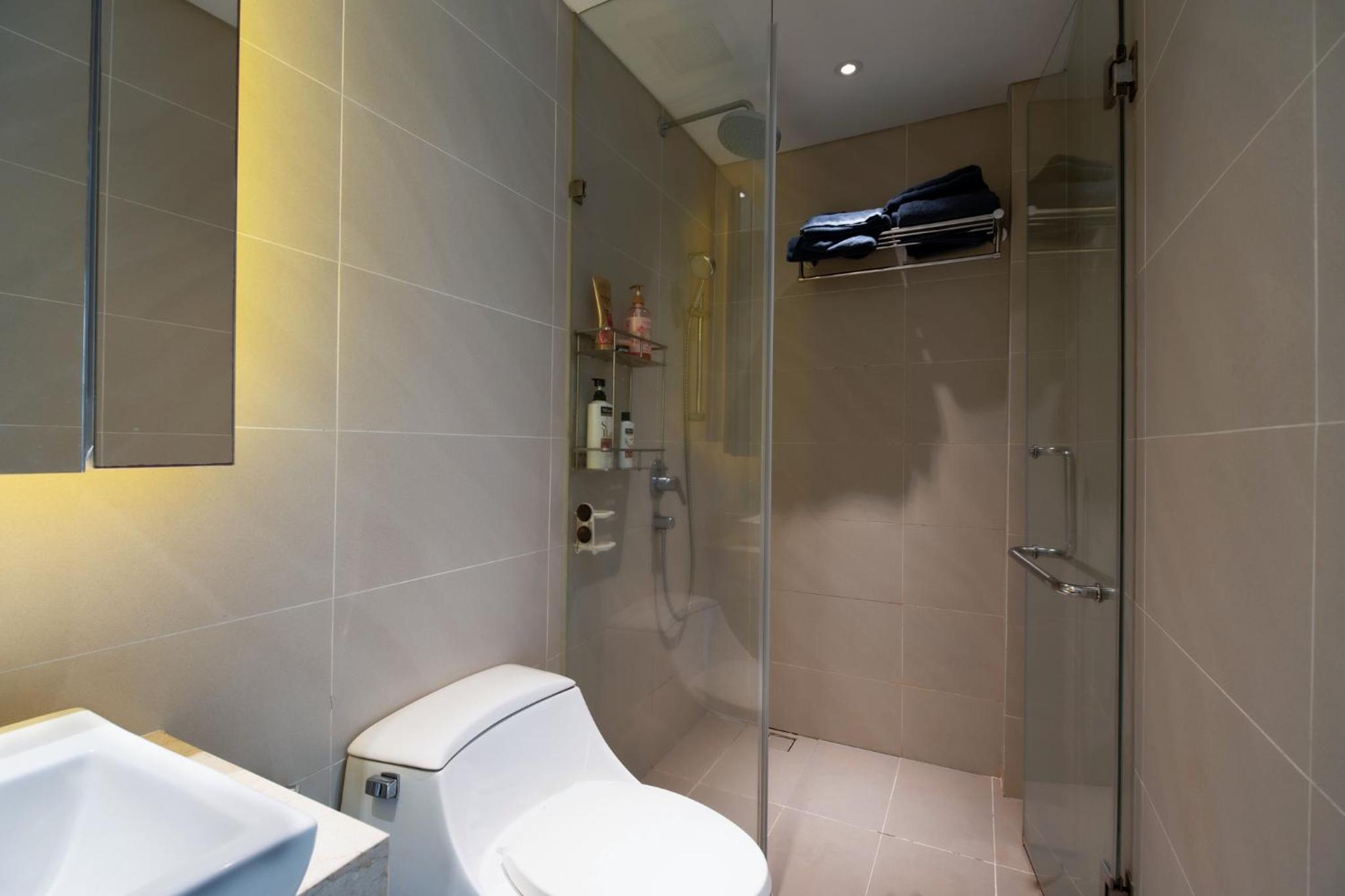 Diamond island apartment, Luxury and nature 2-bedroom apt, distric 2, lagomhome 0510