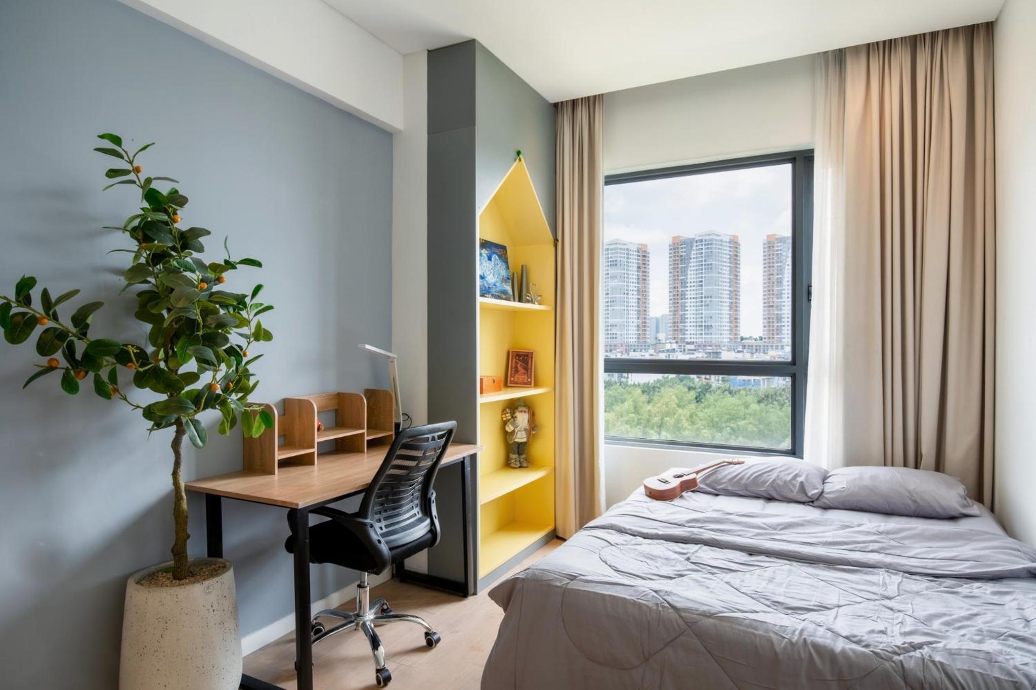 Diamond island apartment, Luxury and nature 2-bedroom apt, distric 2, lagomhome 0510