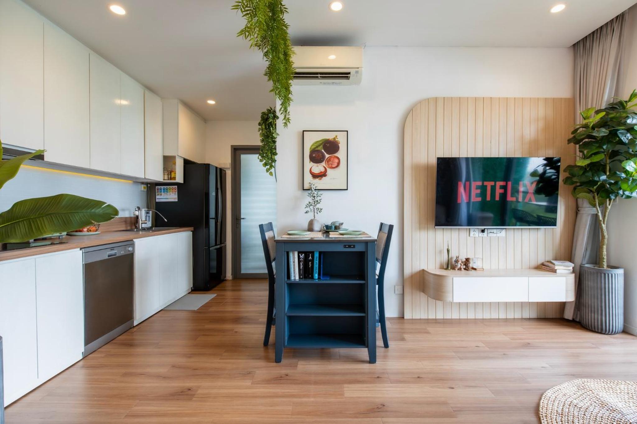 Diamond island apartment, Luxury and nature 2-bedroom apt, distric 2, lagomhome 0510