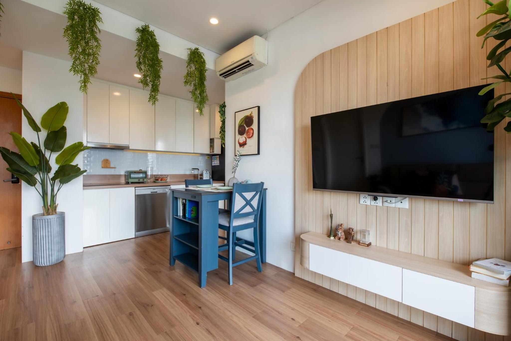 Diamond island apartment, Luxury and nature 2-bedroom apt, distric 2, lagomhome 0510