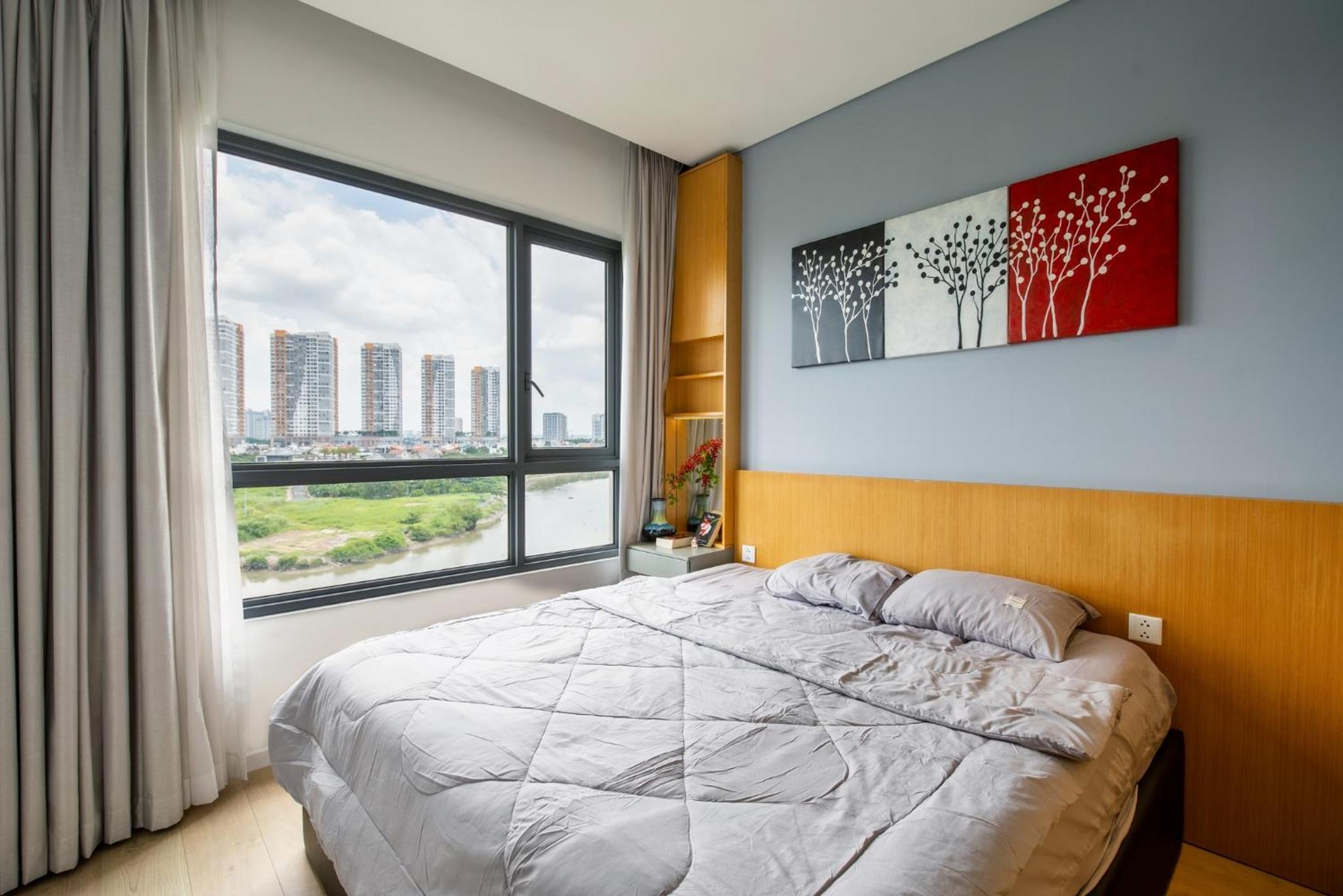 Diamond island apartment, Luxury and nature 2-bedroom apt, distric 2, lagomhome 0510