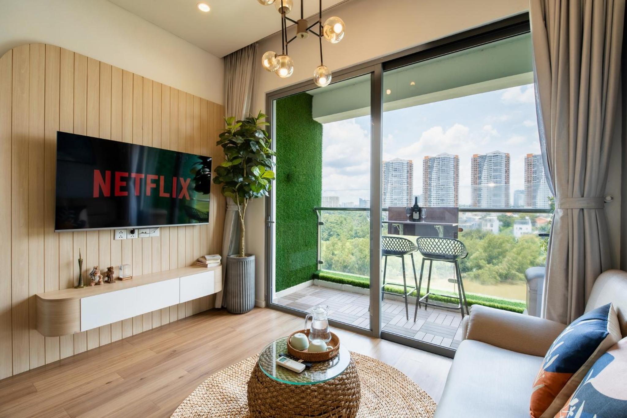 Diamond island apartment, Luxury and nature 2-bedroom apt, distric 2, lagomhome 0510