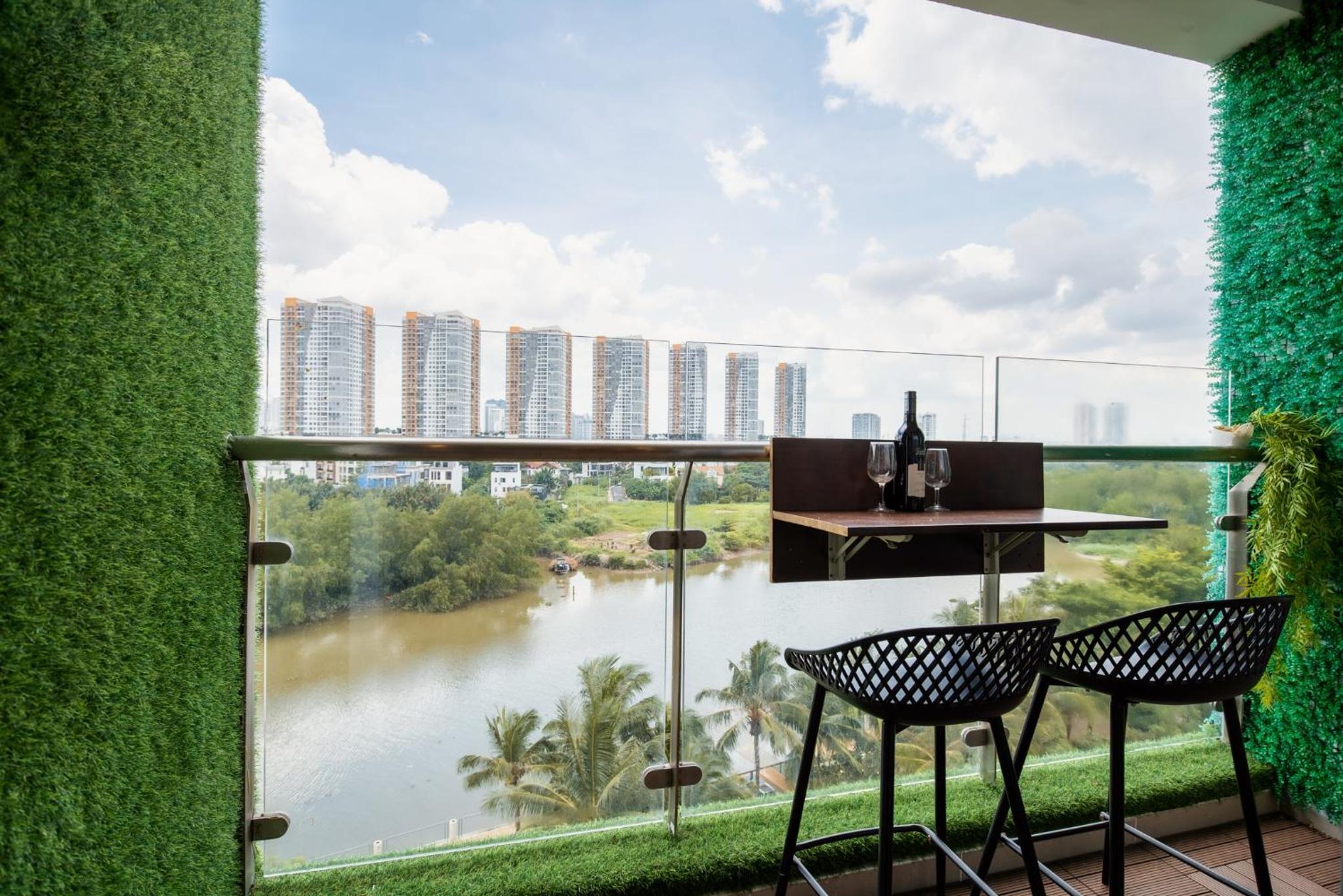 Diamond island apartment, Luxury and nature 2-bedroom apt, distric 2, lagomhome 0510