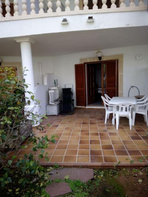 Apartamento Bajo en primera línea de playa Denia