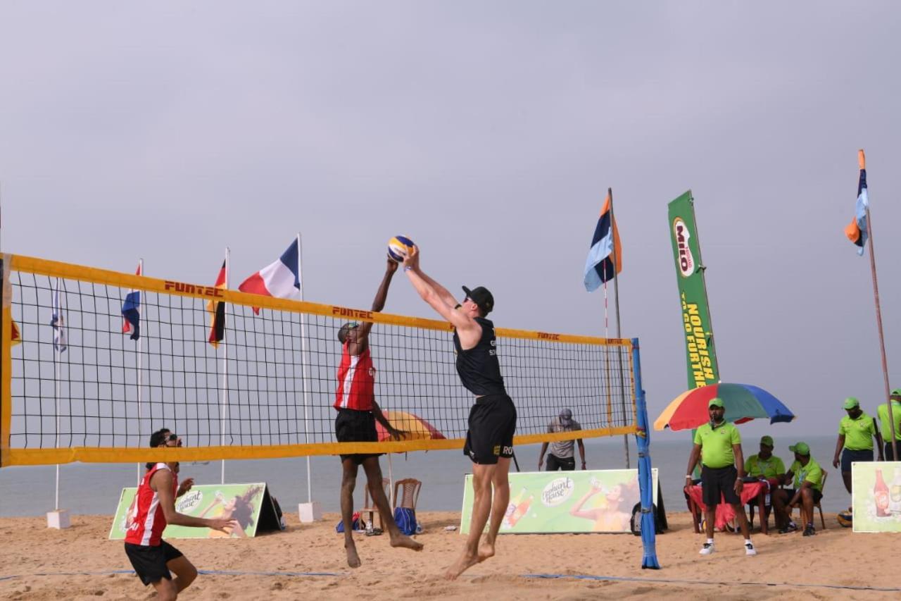 Hotel Marine at Negombo Beach