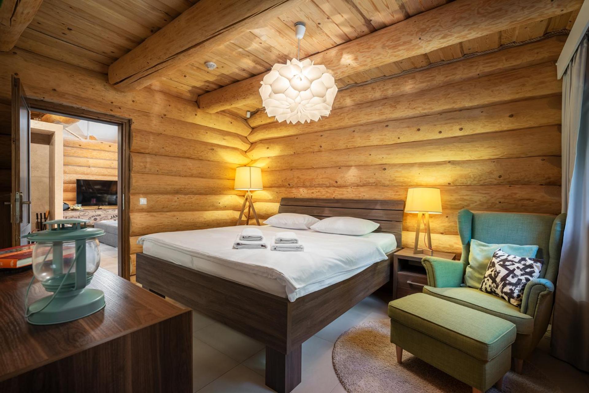 Wellness Chalet Piros Tale - Chopok South view 3