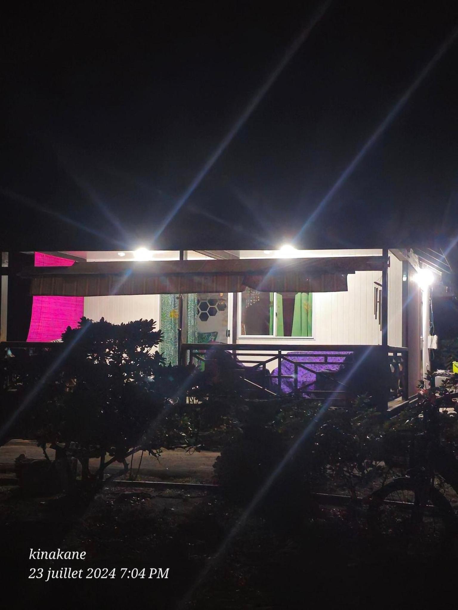 Kinakamo Lodge et Activités Rangiroa