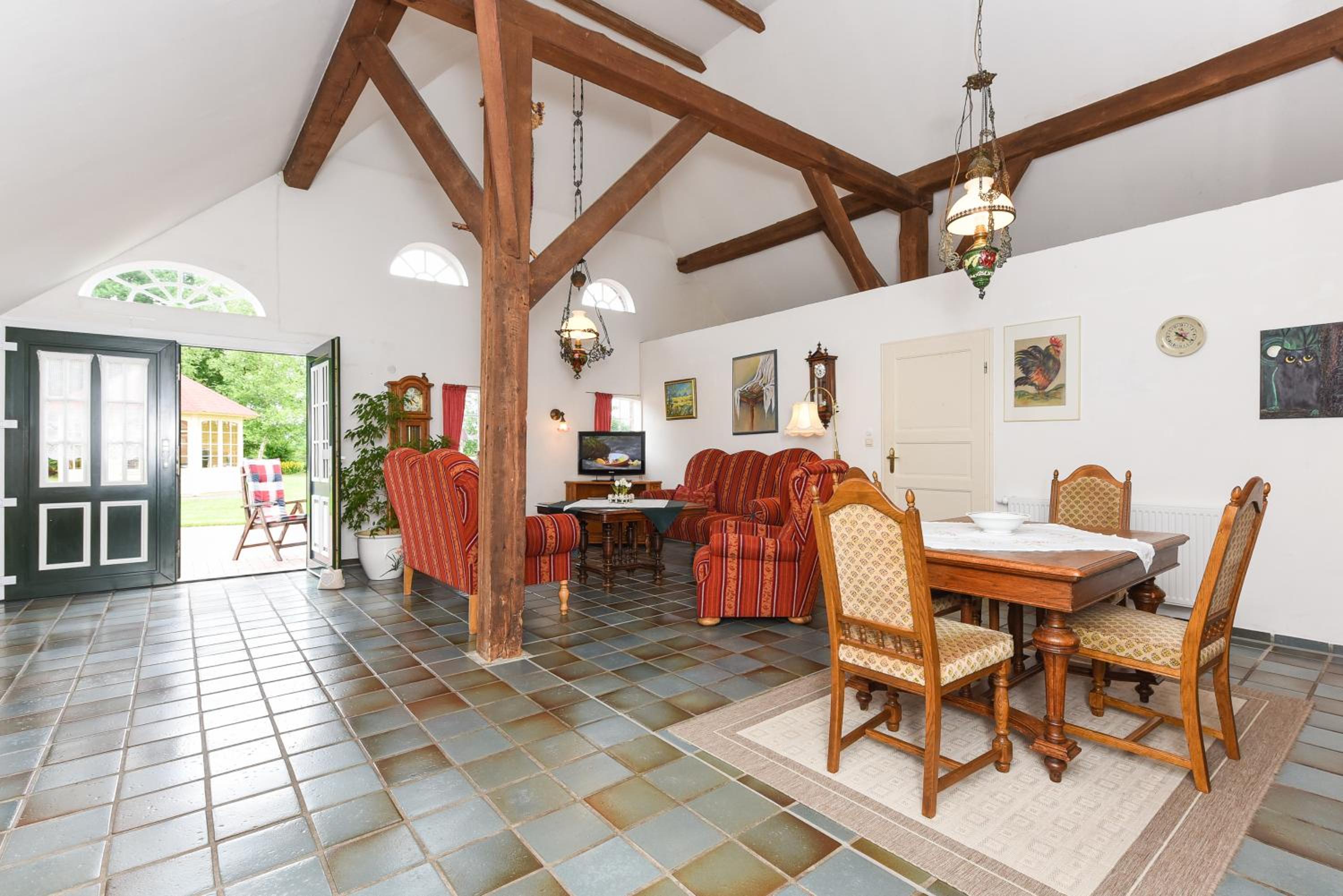 Ferienwohnung im Landhaus Eulennest