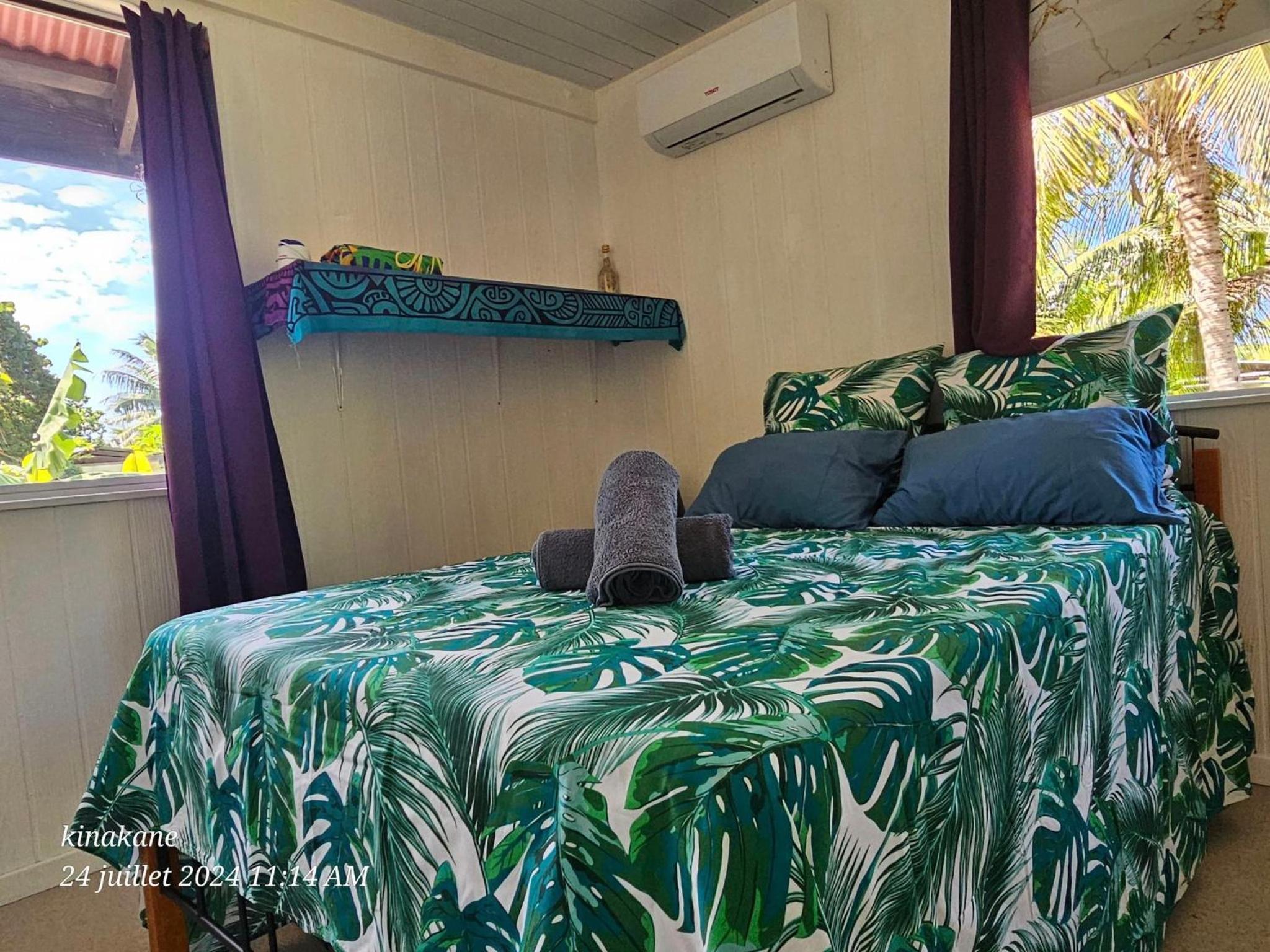 Kinakamo Lodge et Activités Rangiroa