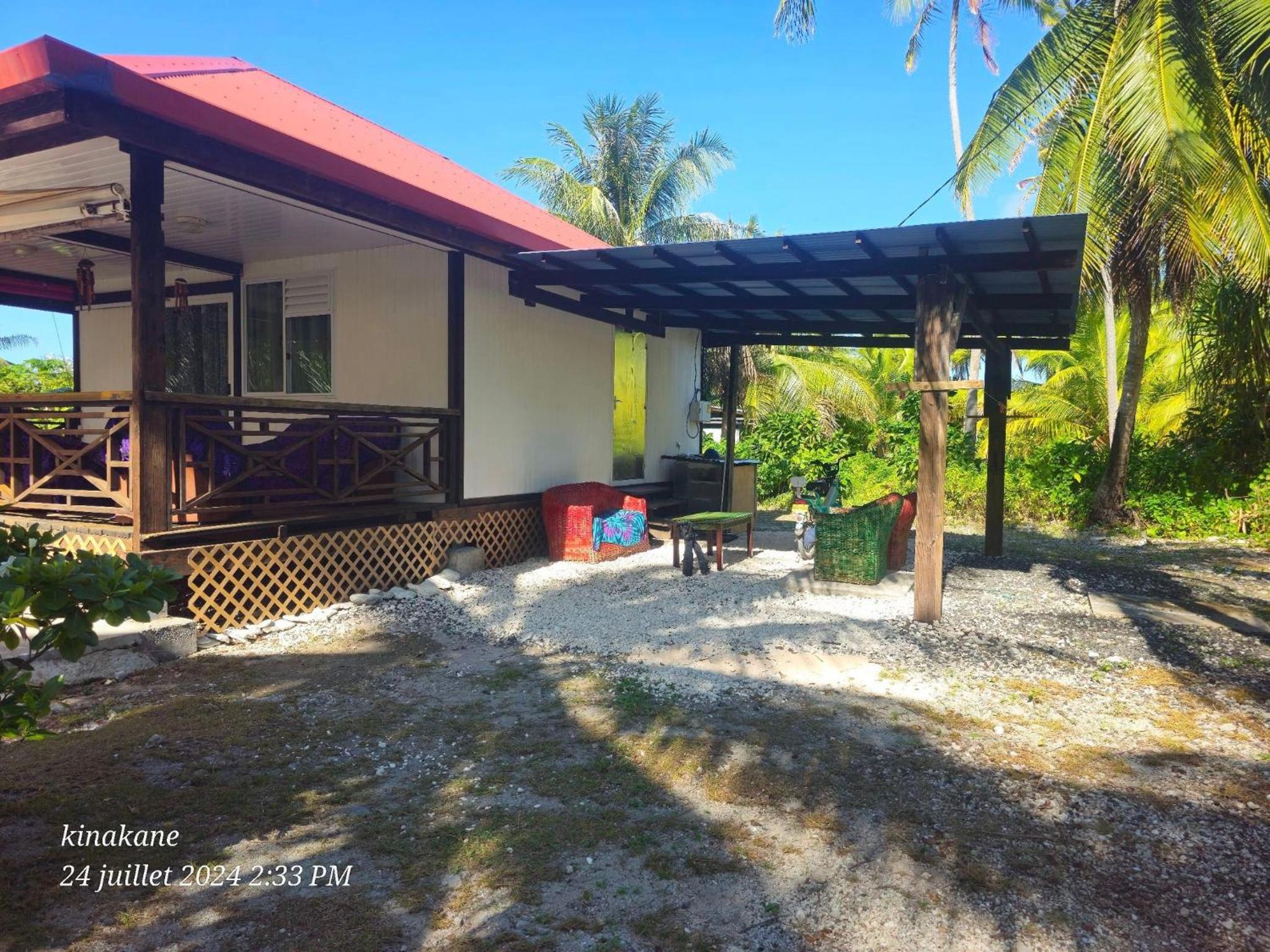 Kinakamo Lodge et Activités Rangiroa