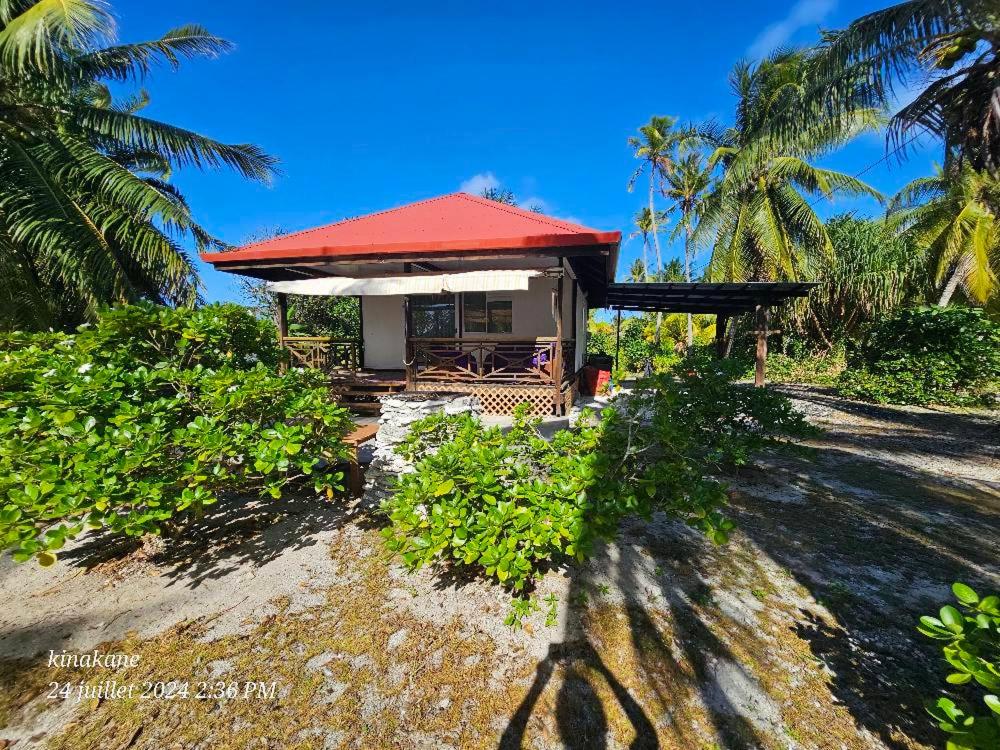 Kinakamo Lodge et Activités Rangiroa