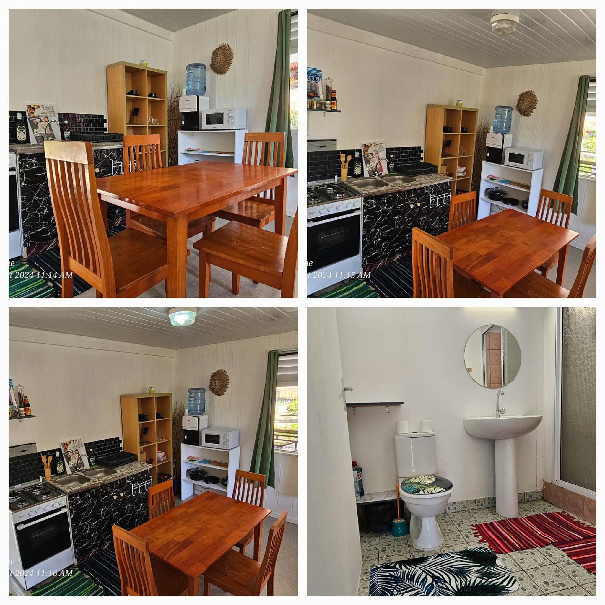 Kinakamo Lodge et Activités Rangiroa