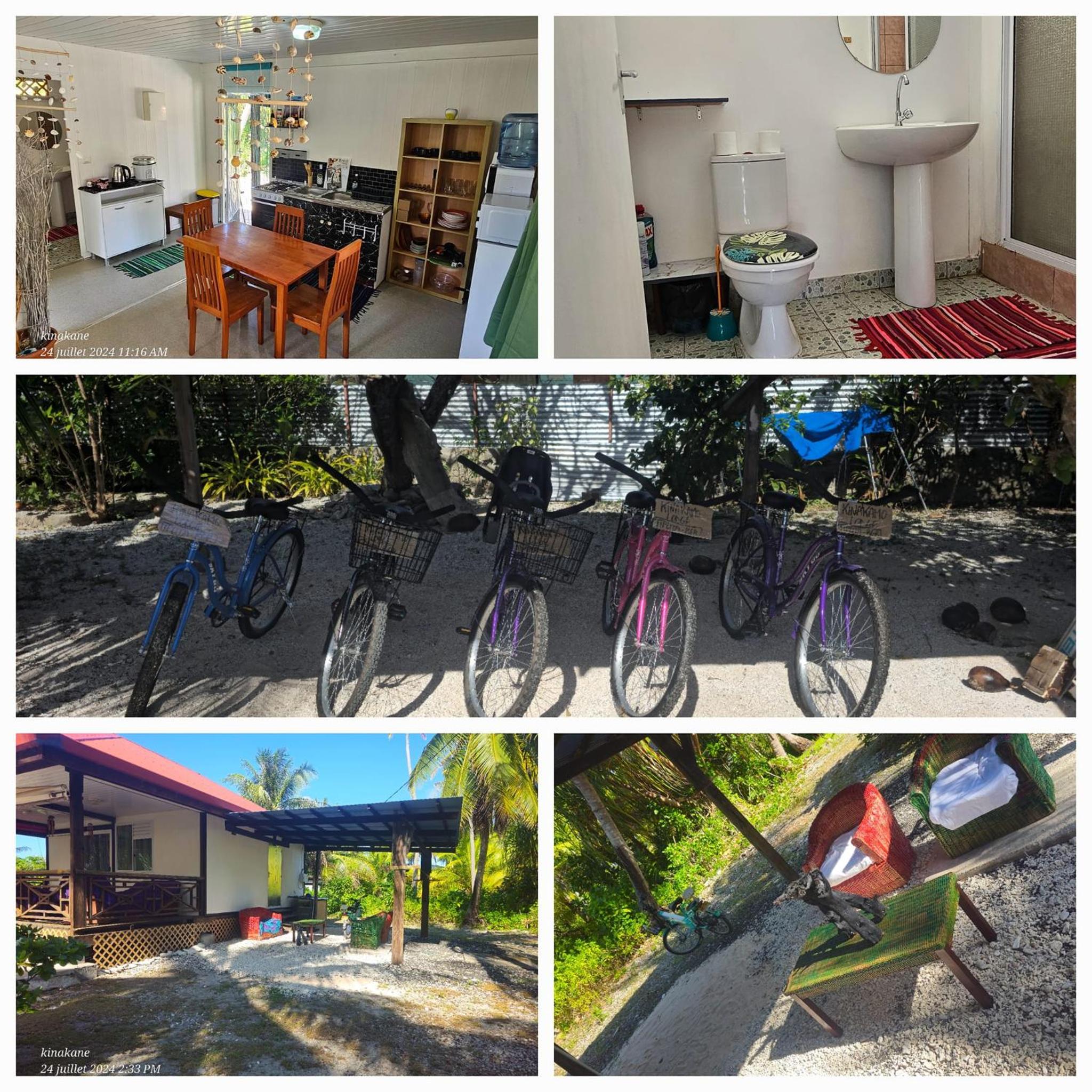 Kinakamo Lodge et Activités Rangiroa