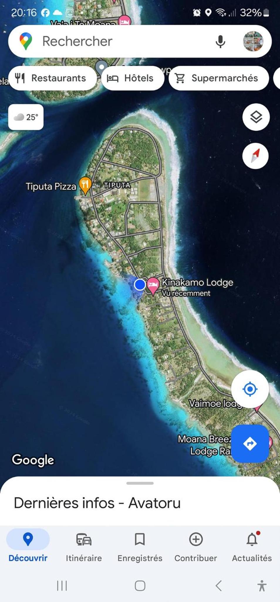 Kinakamo Lodge et Activités Rangiroa