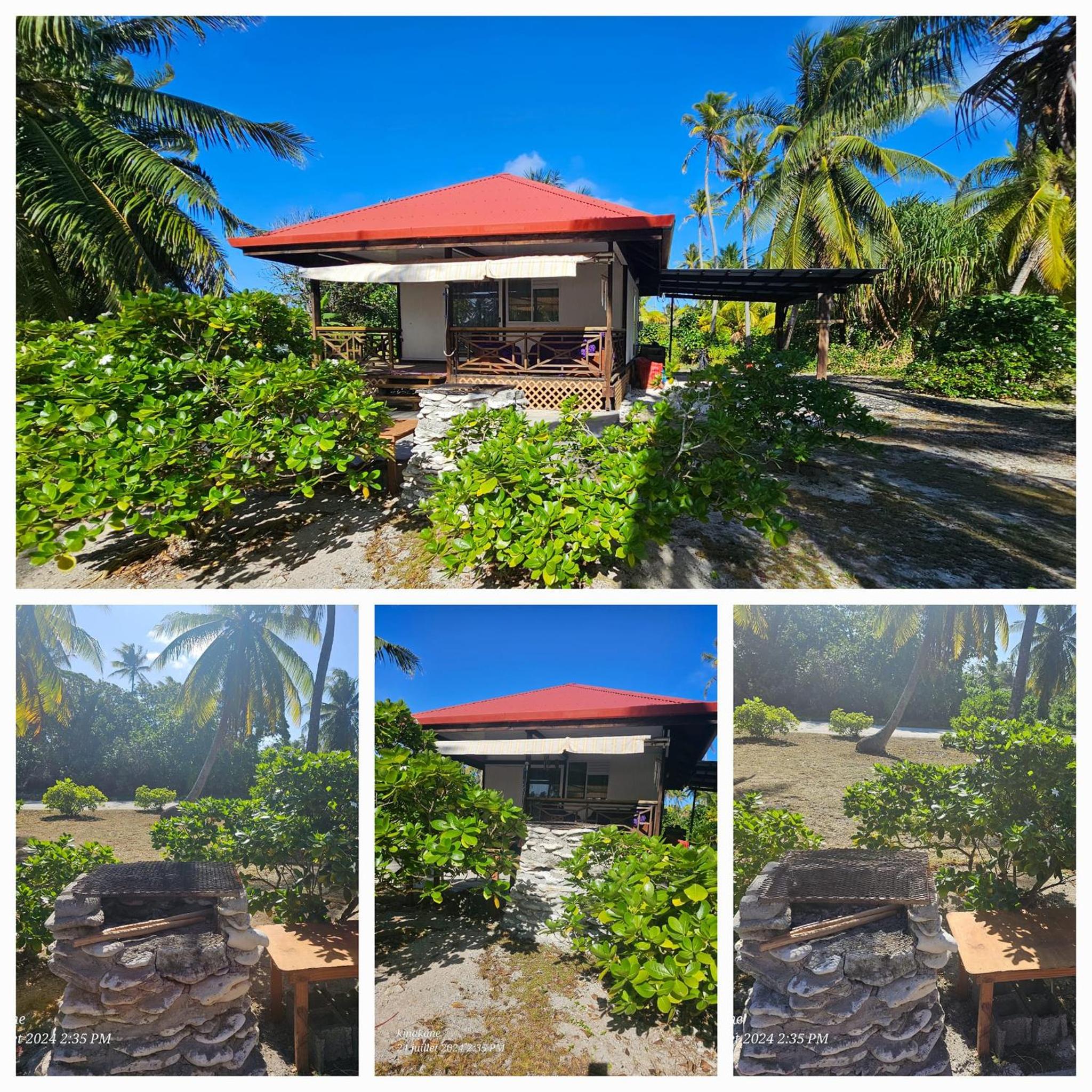 Kinakamo Lodge et Activités Rangiroa