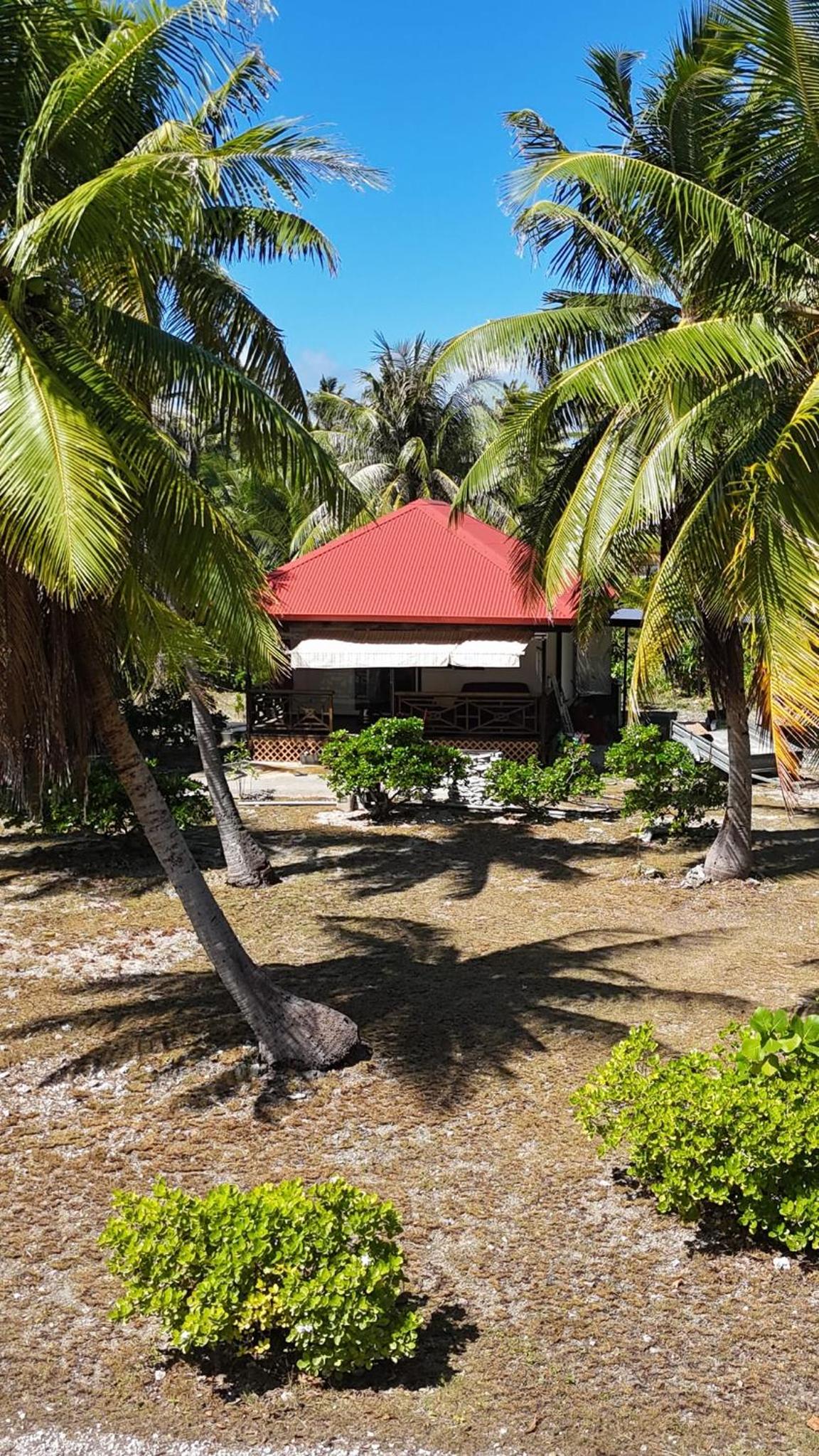 Kinakamo Lodge et Activités Rangiroa