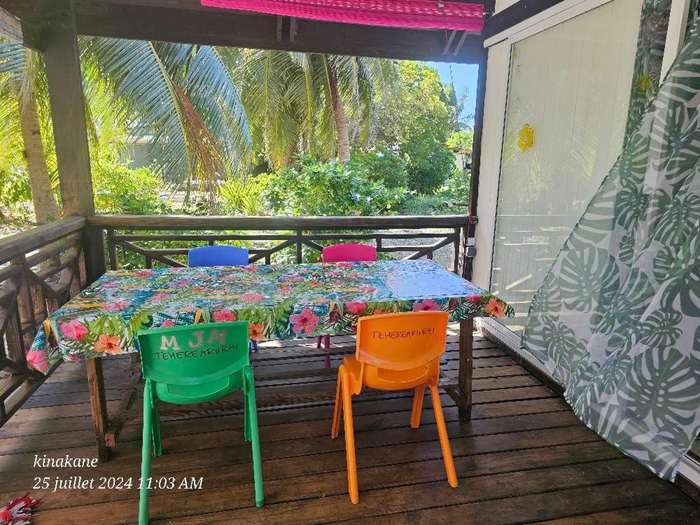 Kinakamo Lodge et Activités Rangiroa