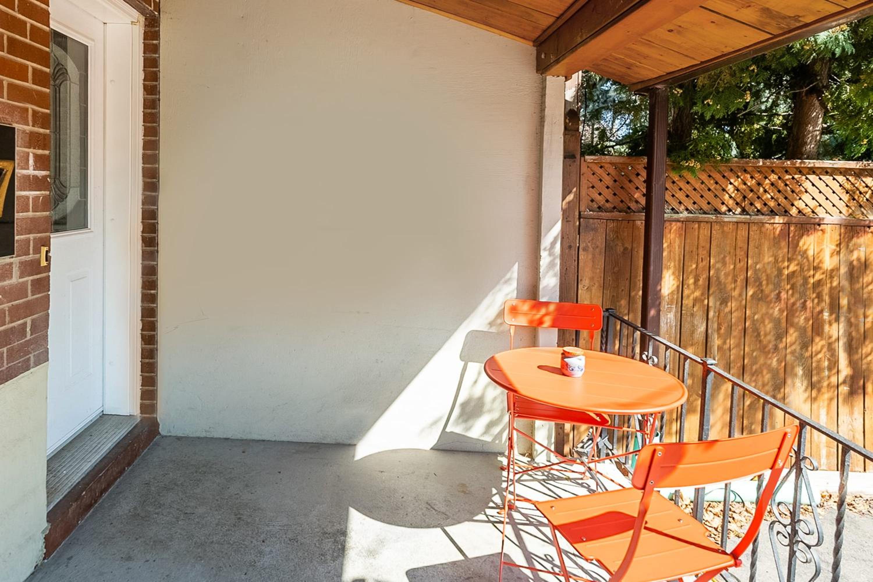 Cozy Basement Apt with Private Patio!