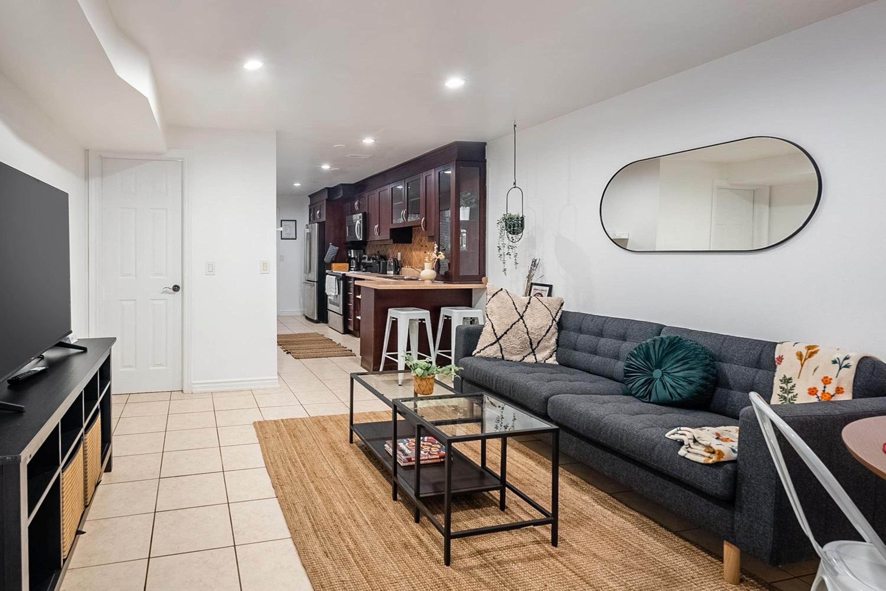 Cozy Basement Apt with Private Patio!