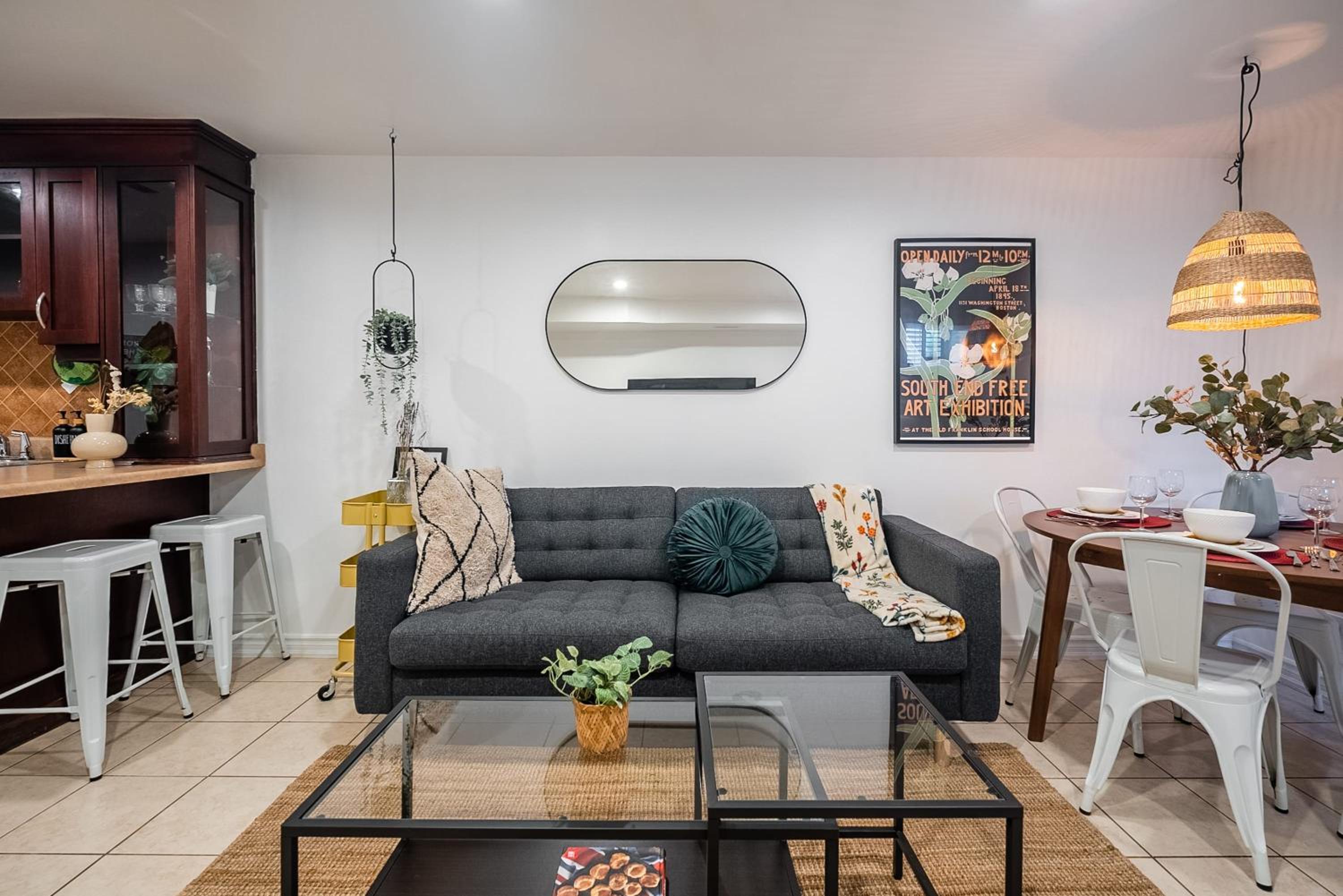 Cozy Basement Apt with Private Patio!