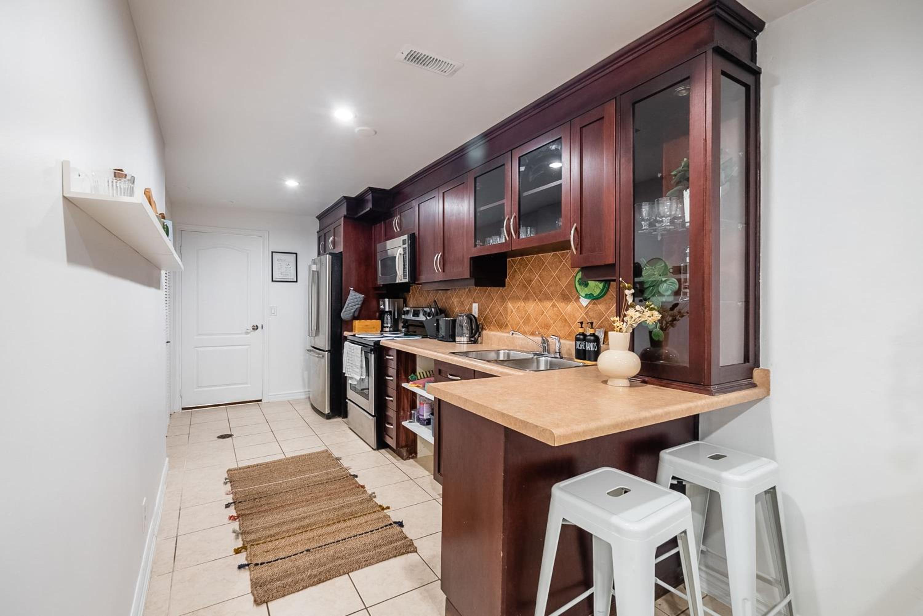 Cozy Basement Apt with Private Patio!