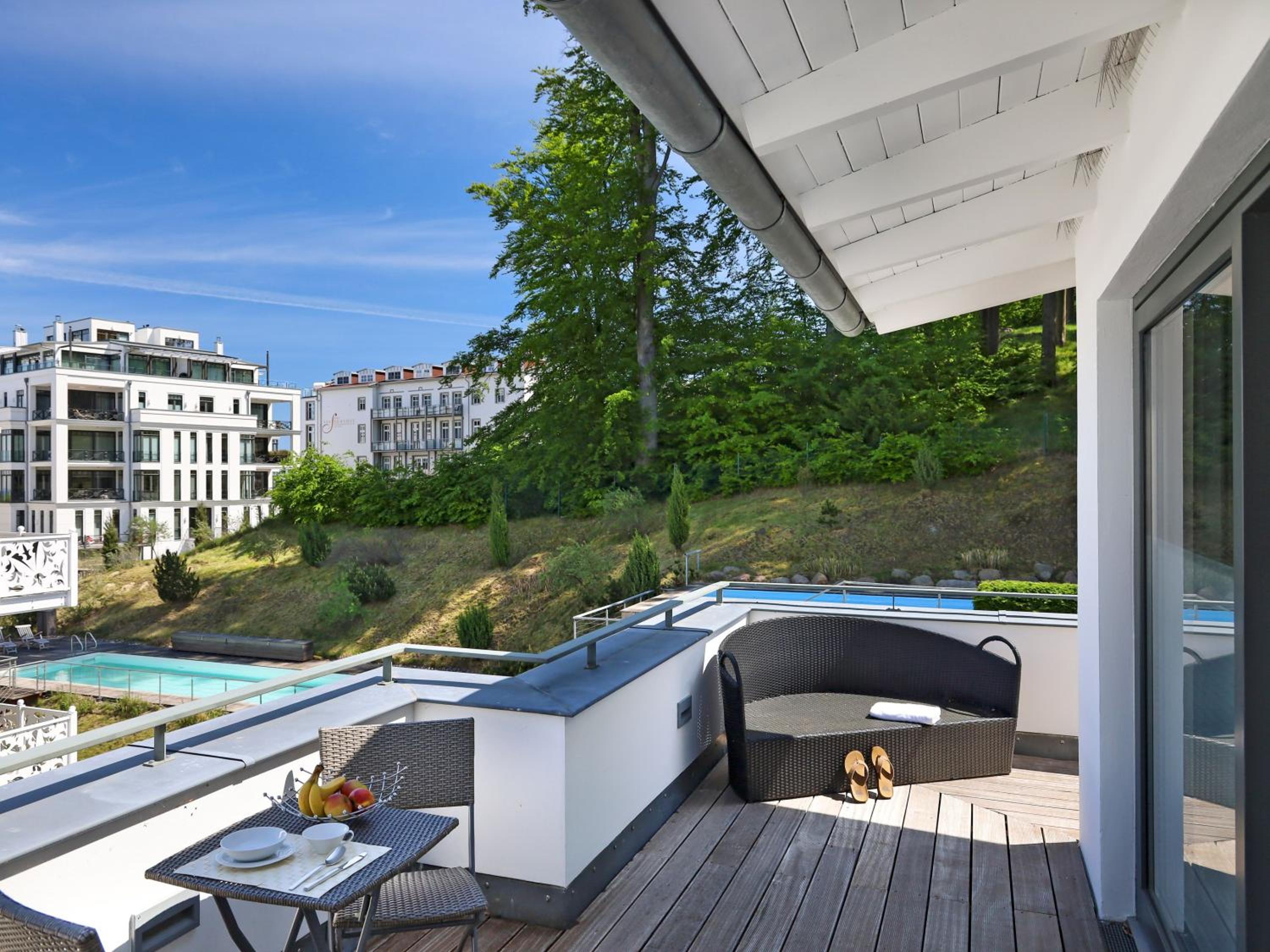 Villa Paula in Sellin - Penthouse mit Kamin und Dachterrasse view 5