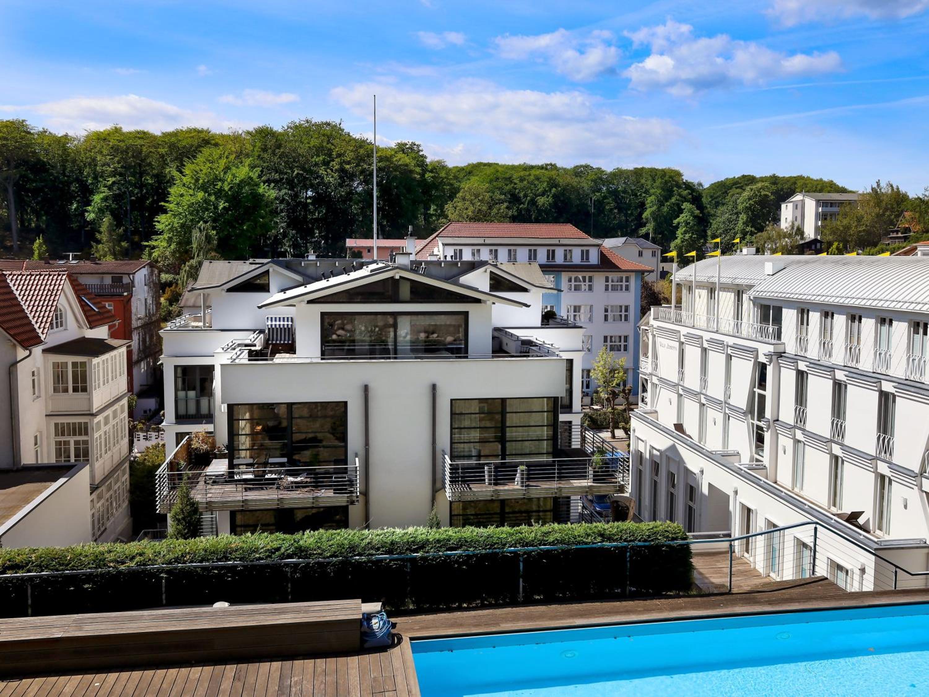 Villa Paula in Sellin - Penthouse mit Kamin und Dachterrasse view 3