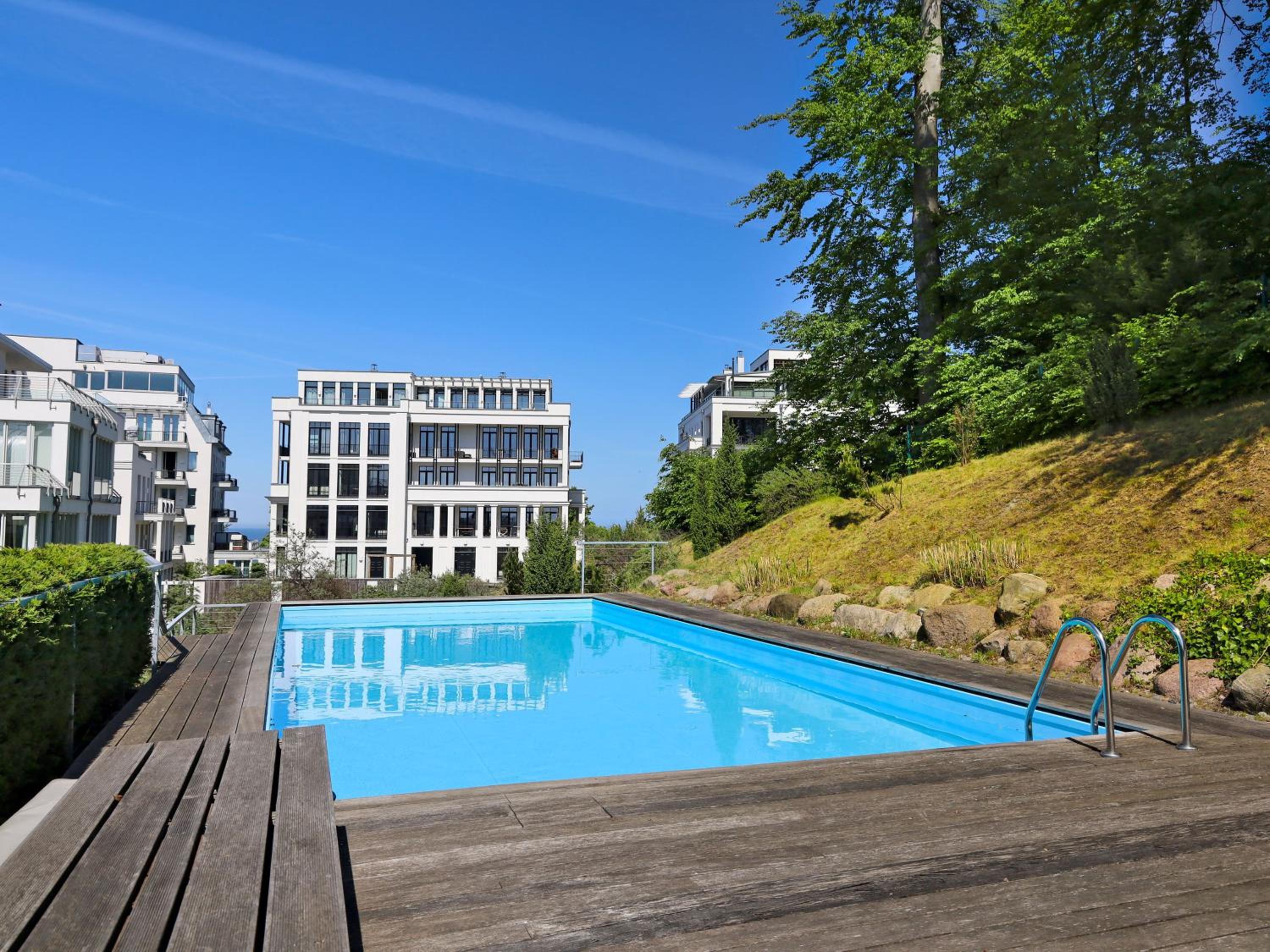 Villa Paula in Sellin - Penthouse mit Kamin und Dachterrasse view 4