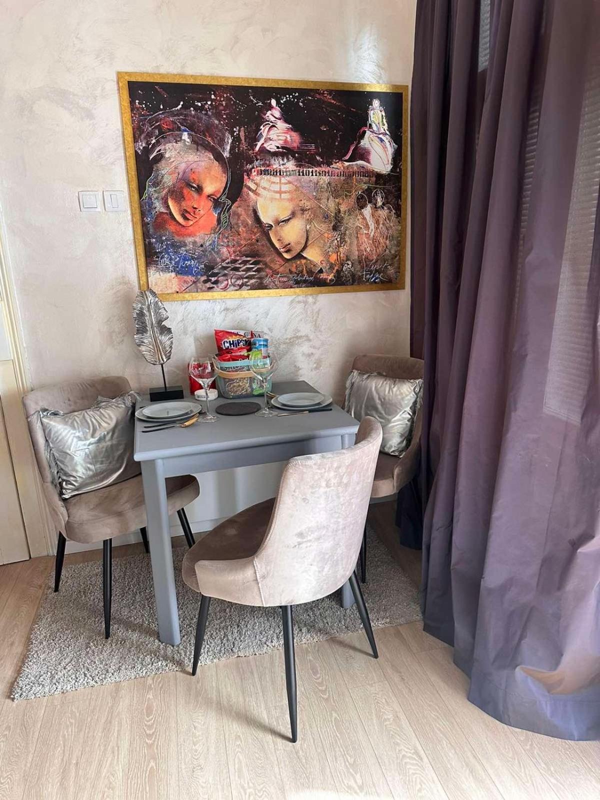 City Line Apartment Belgrade view 5