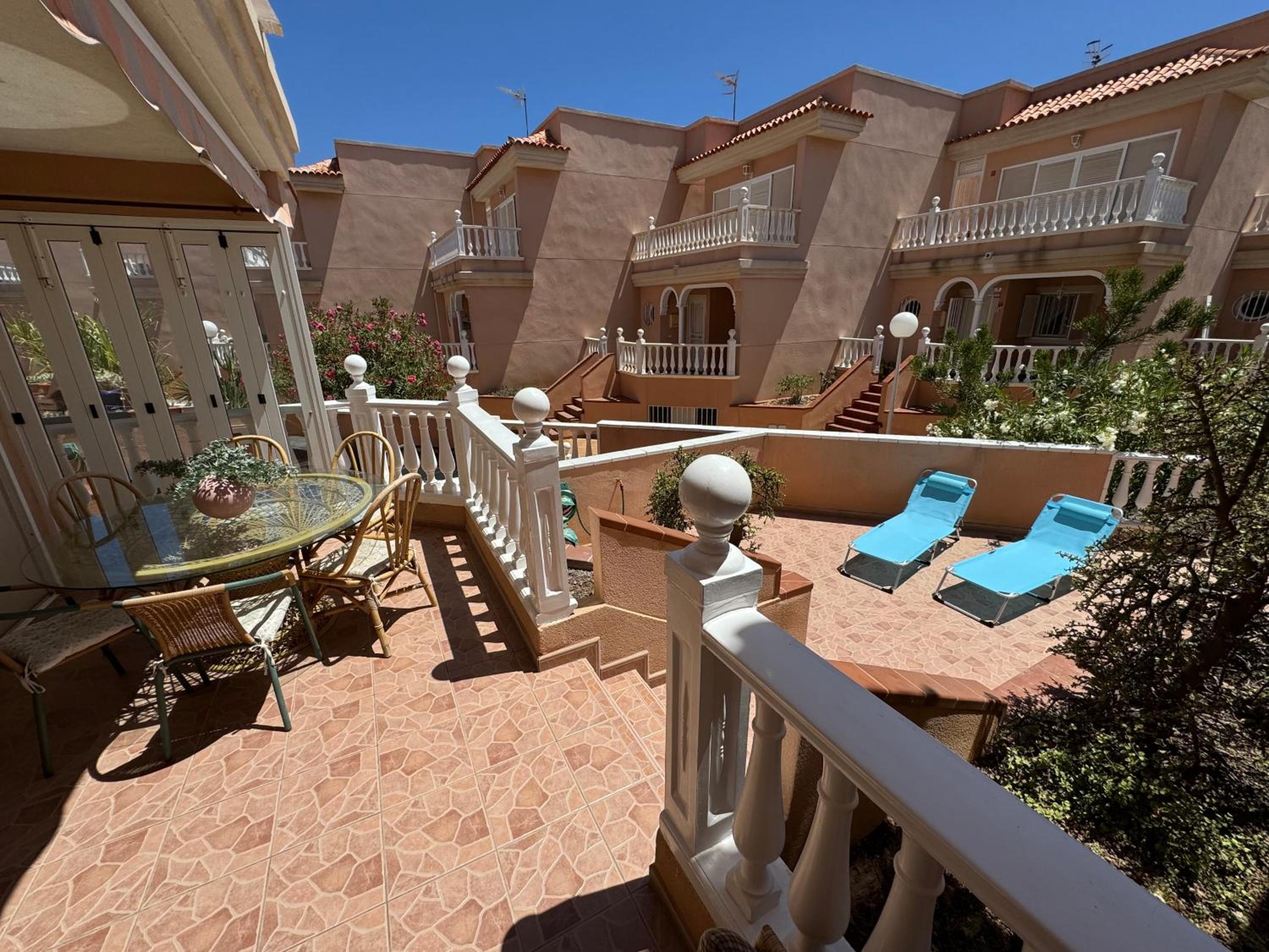 Hugo's holiday apartment in Costa del Silencio
