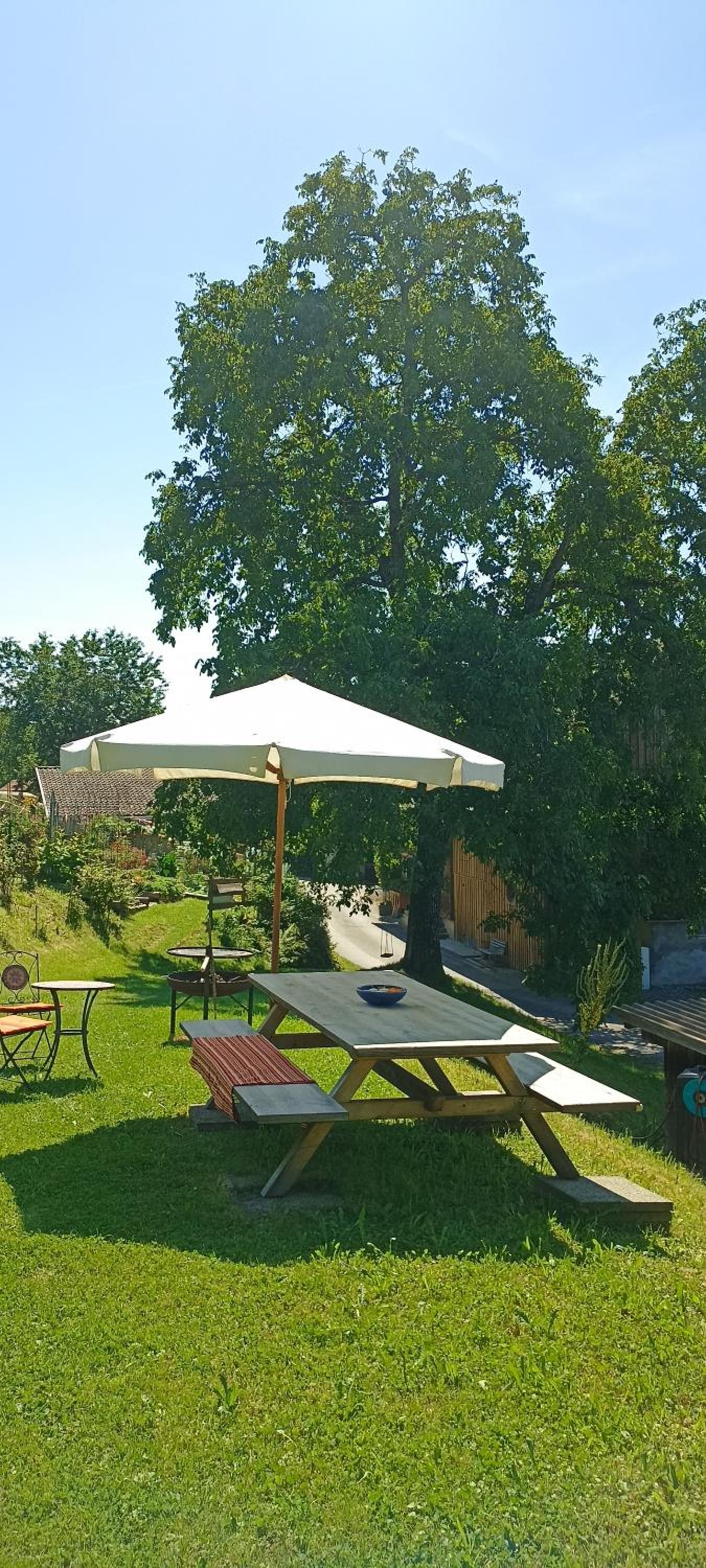 Ursprungshaus - Nuss und Traube