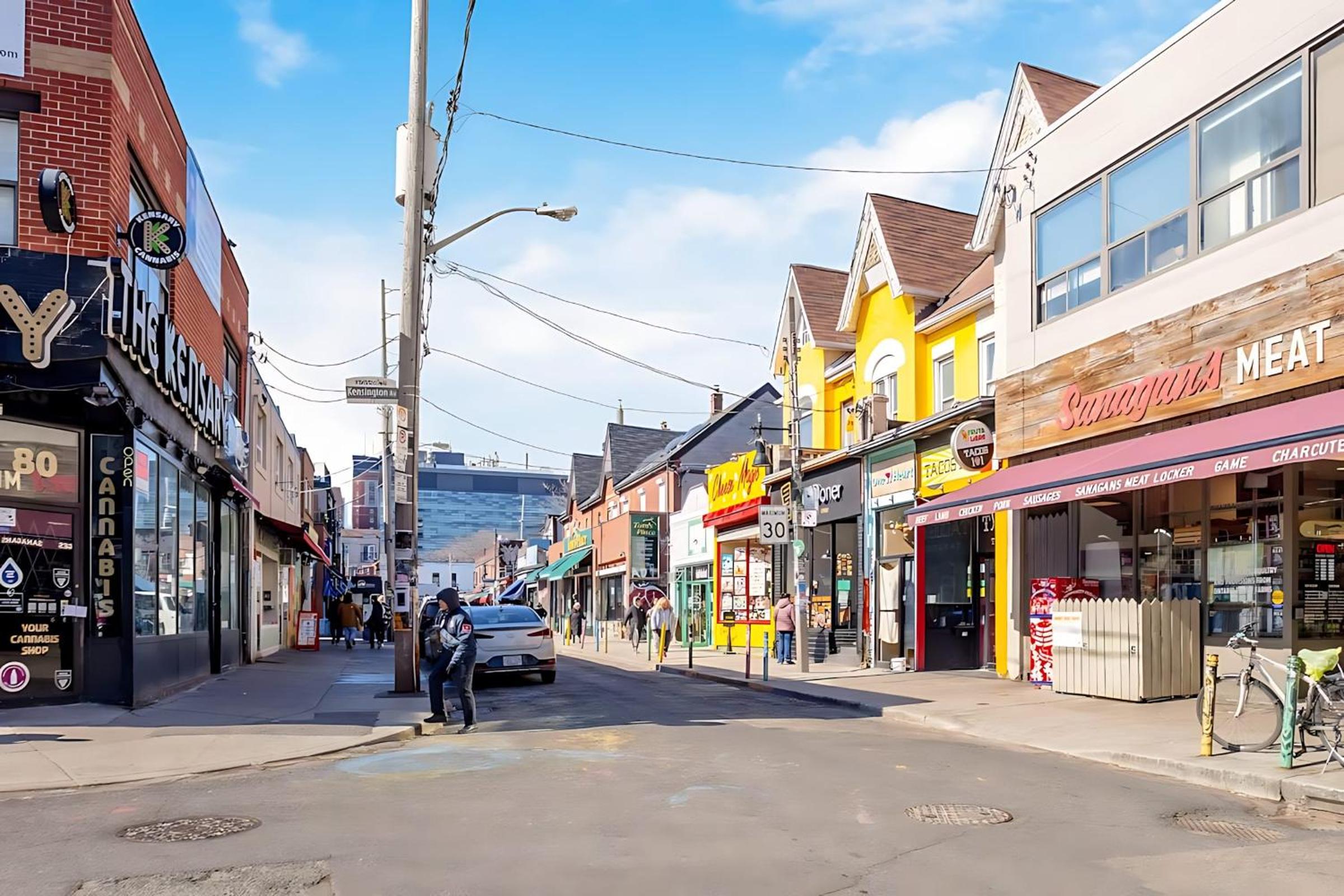 Kensington Market Apartment