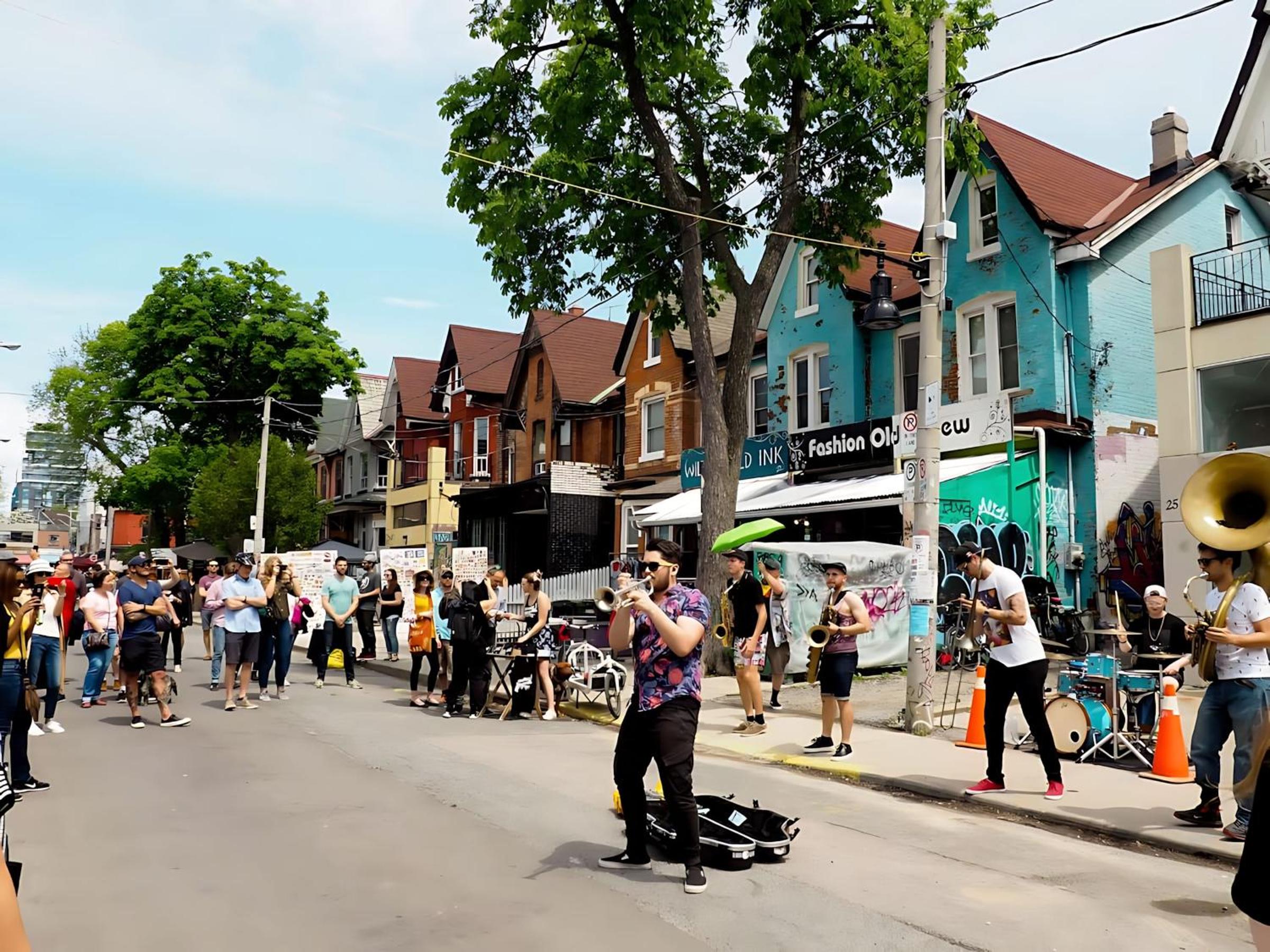 Kensington Market Apartment