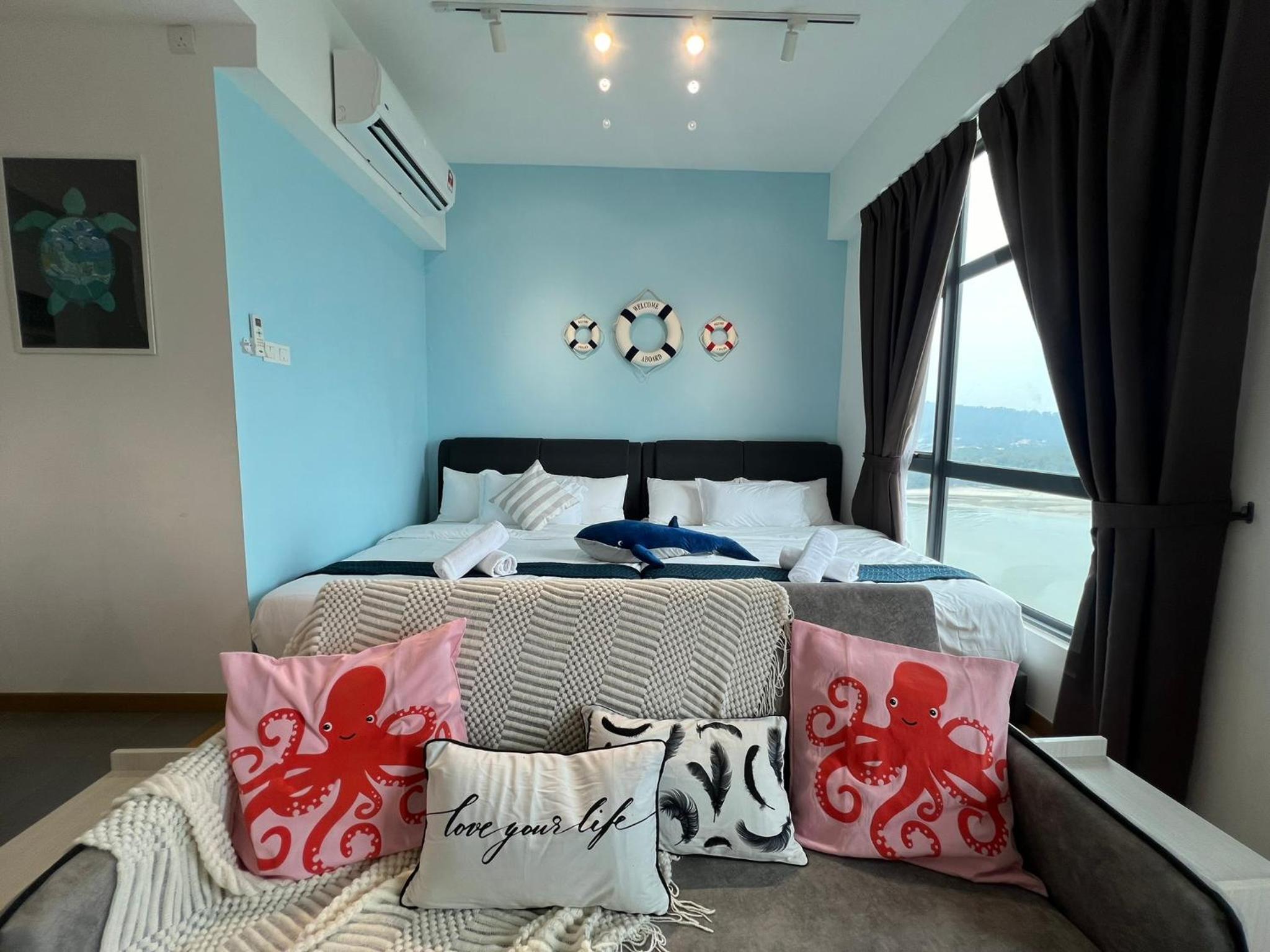 OceanBay2 Seaview 6PAX Studio Netflix A-18-12 photo 1
