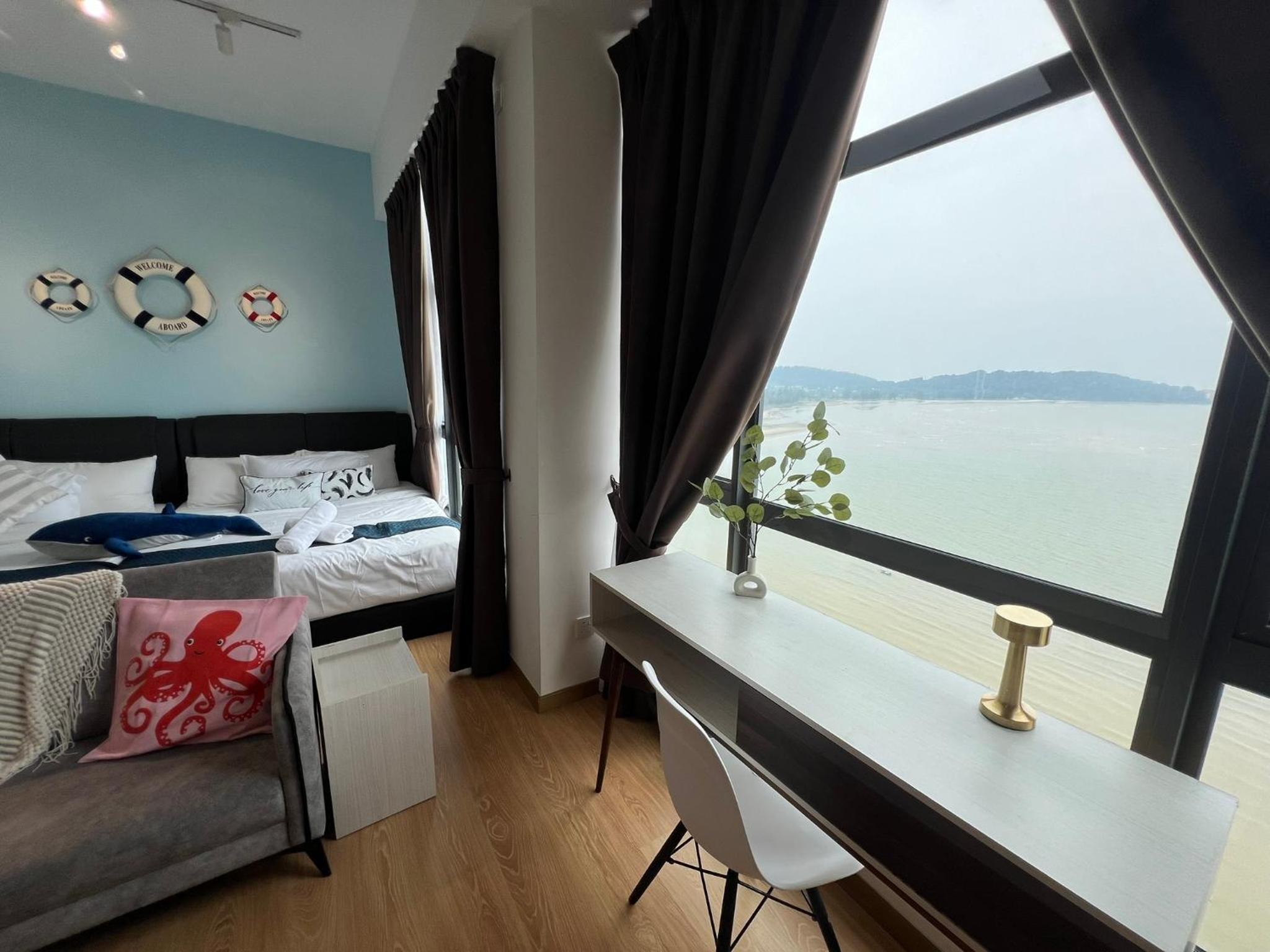OceanBay2 Seaview 6PAX Studio Netflix A-18-12 photo 2
