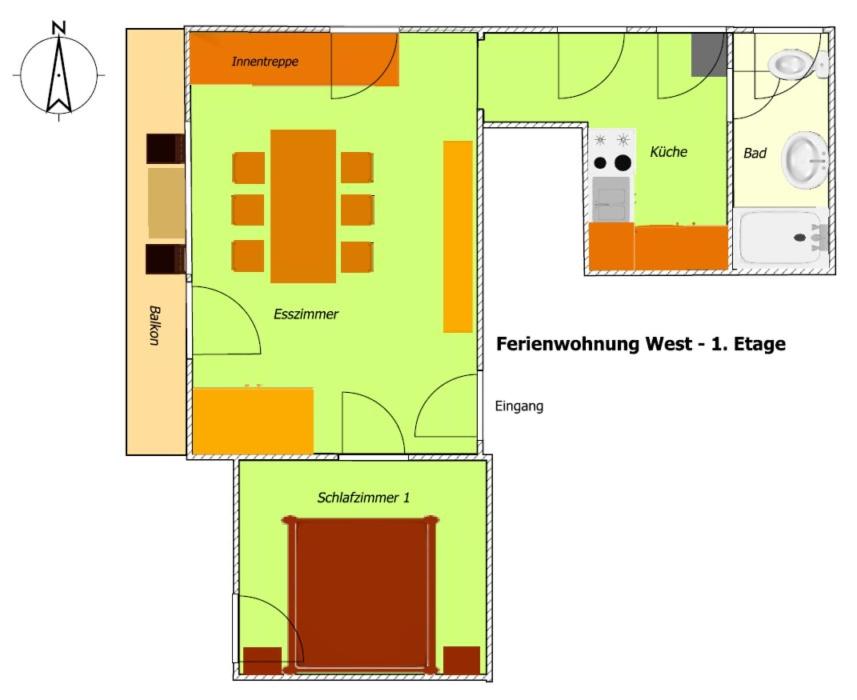 Ferienwohnung Haus Rosenbichl GbR