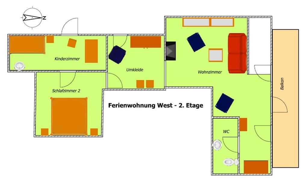 Ferienwohnung Haus Rosenbichl GbR