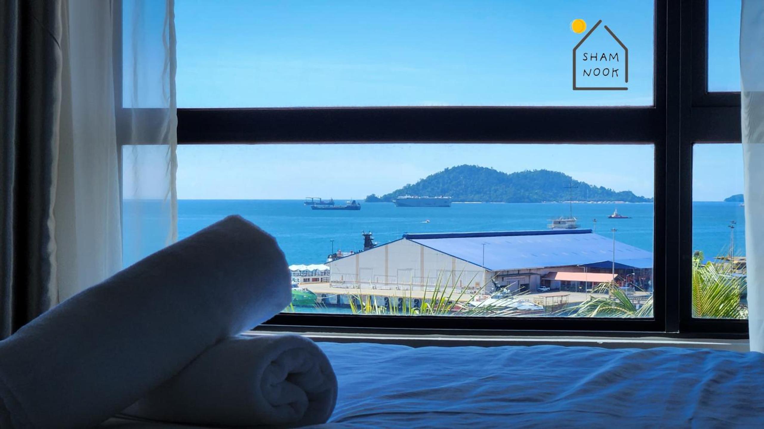 Jesselton Quay Seaview by ShamNook