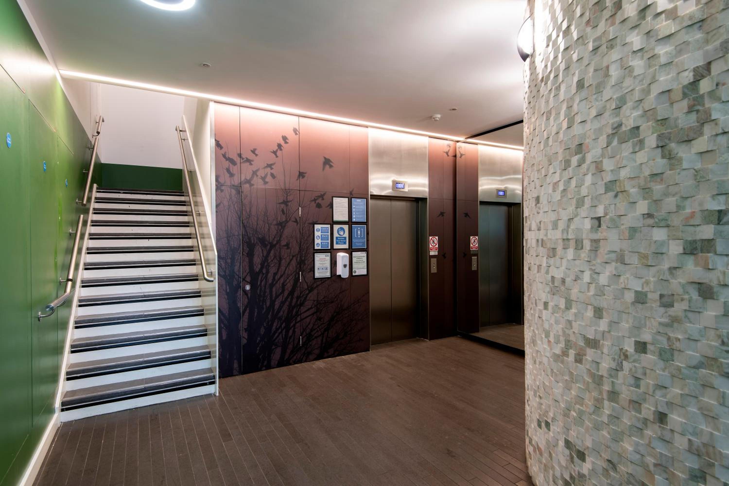 hotel reception
