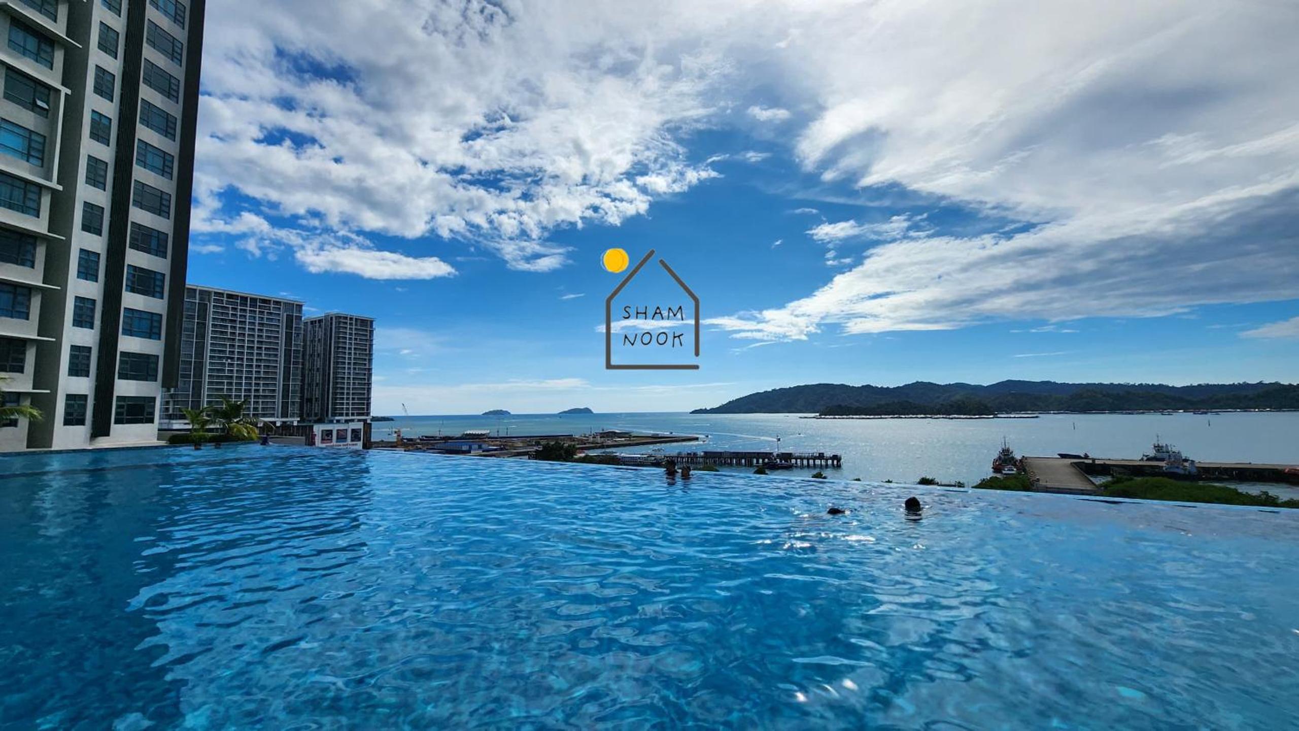 Jesselton Quay Seaview by ShamNook