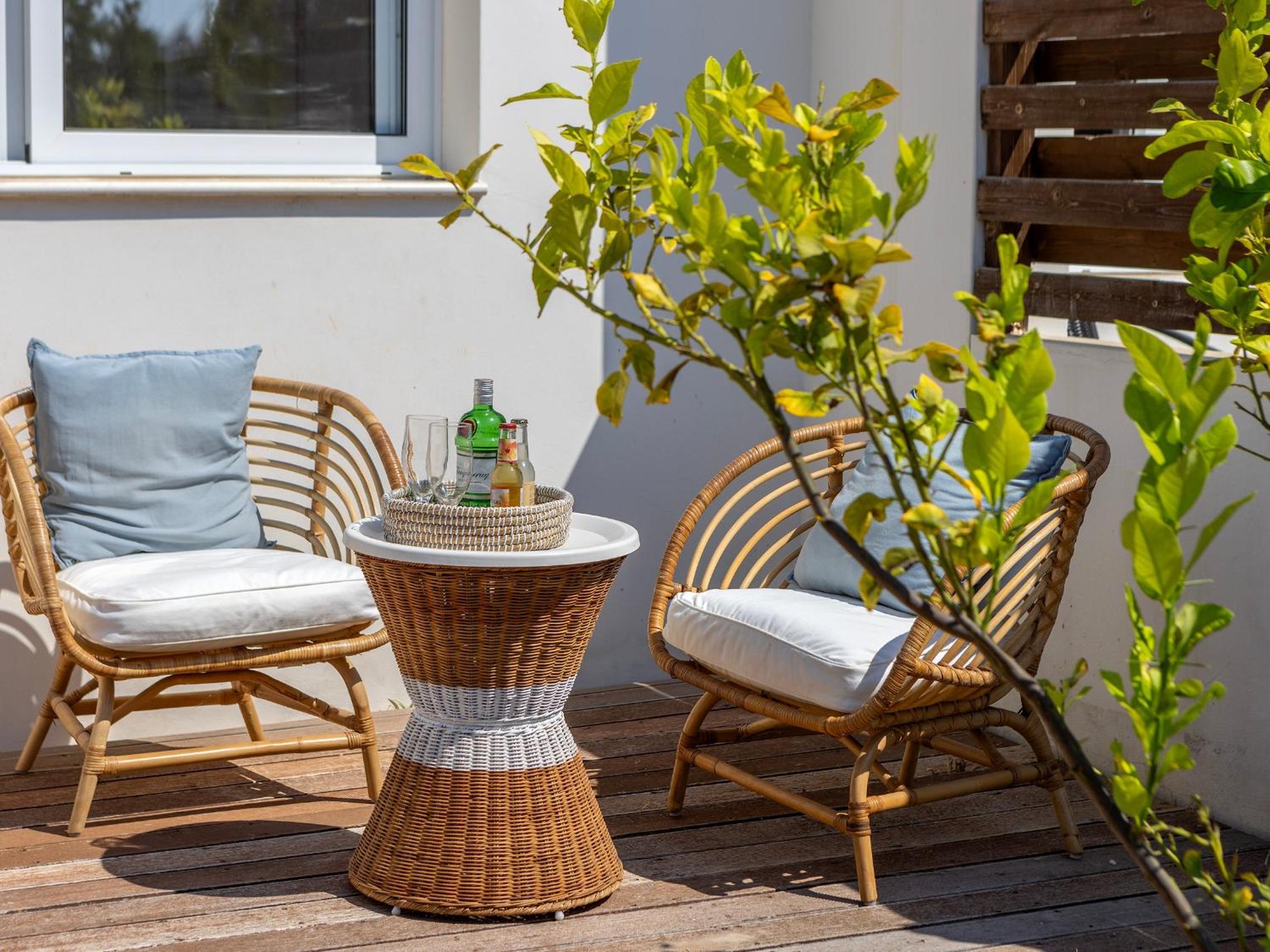 balance & terrace