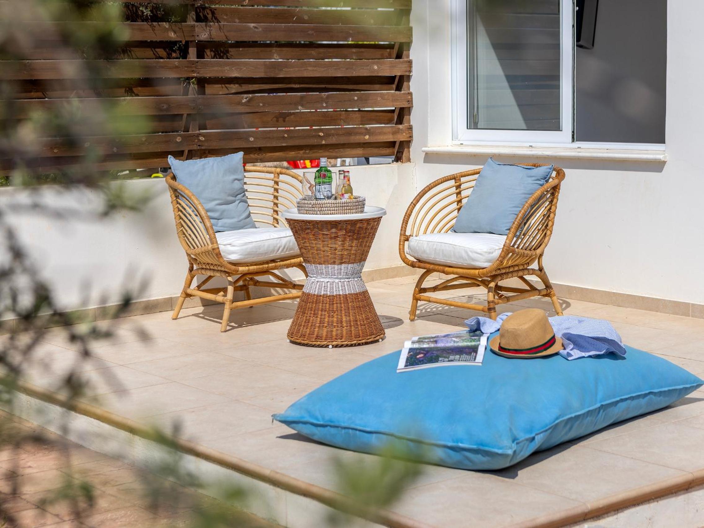 balance & terrace