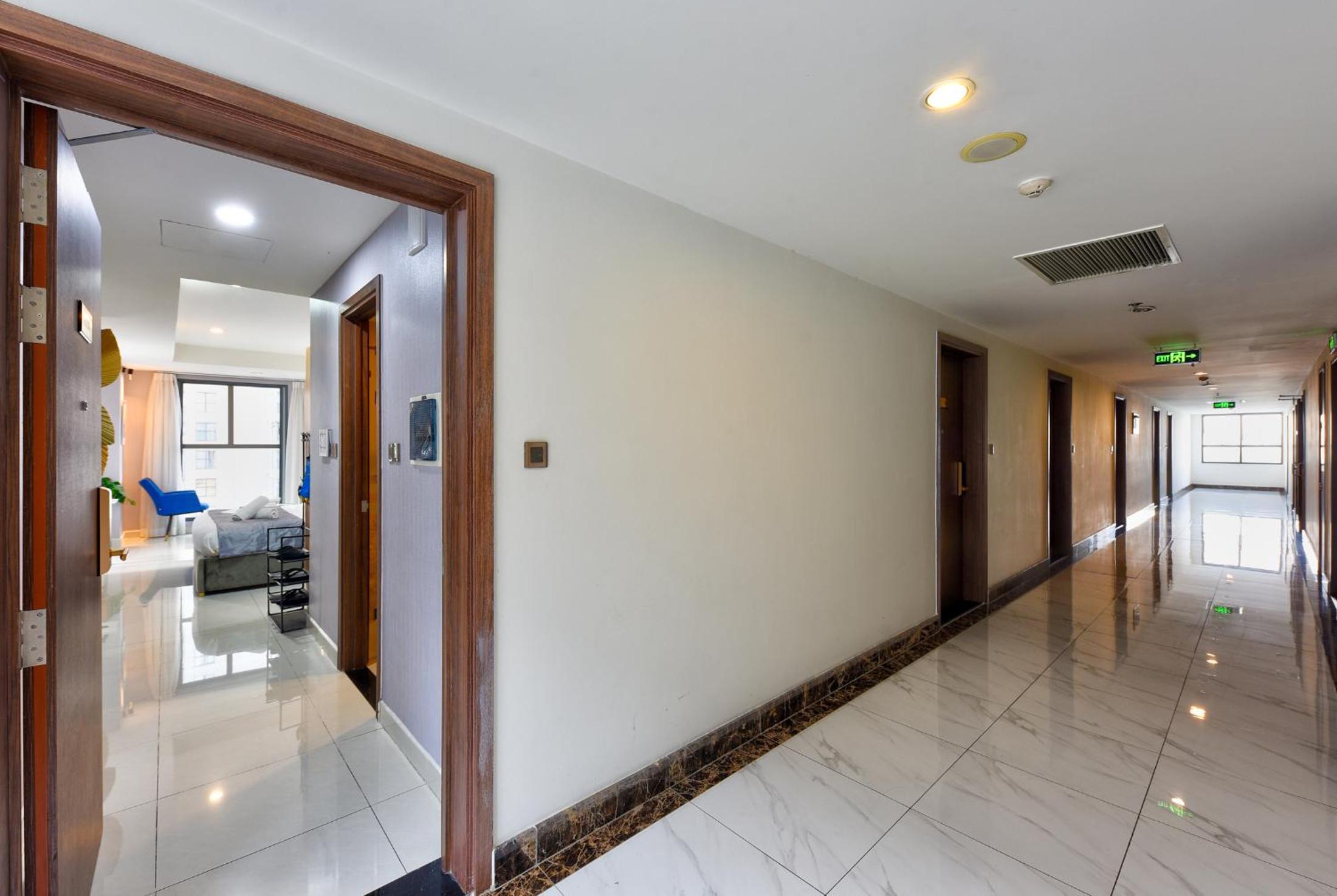 Lynh apartment Saigon D4