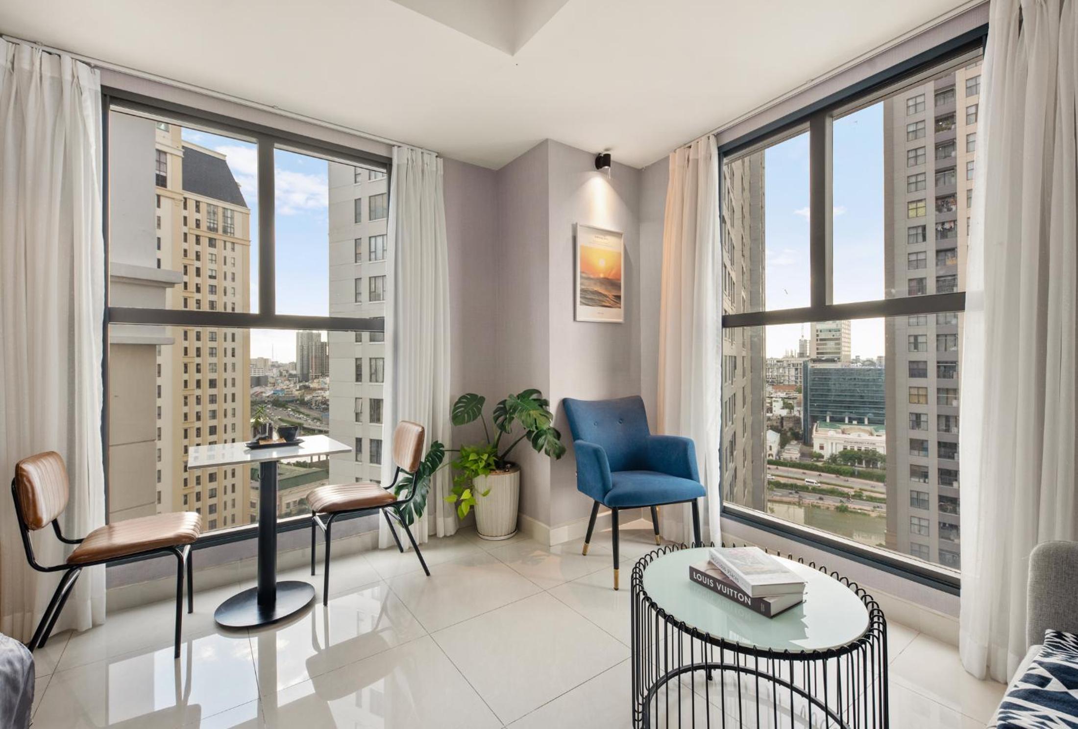 Lynh apartment Saigon D4