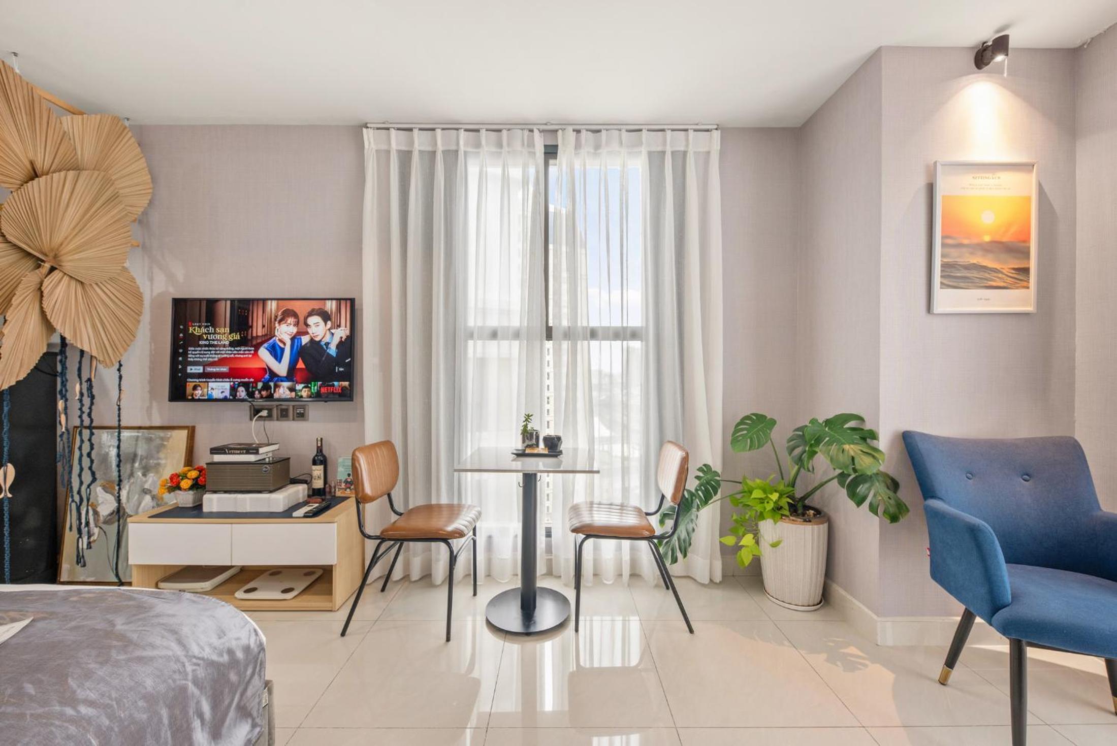 Lynh apartment Saigon D4