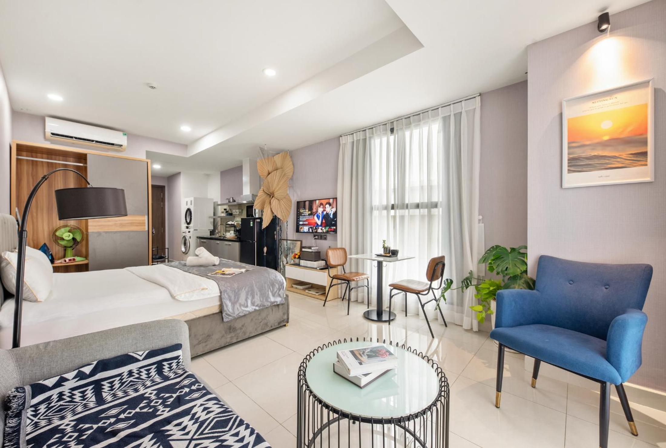 Lynh apartment Saigon D4