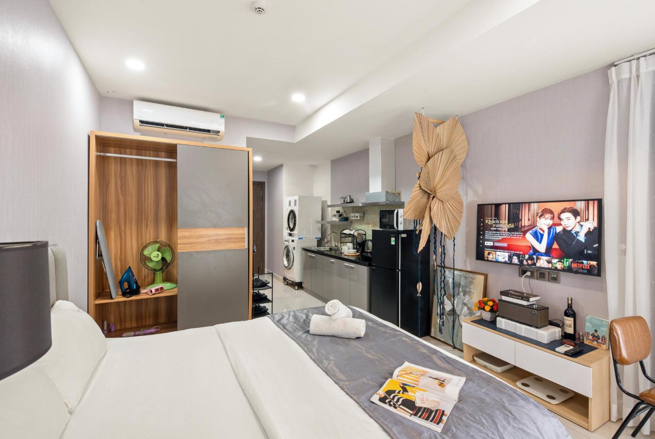 Lynh apartment Saigon D4