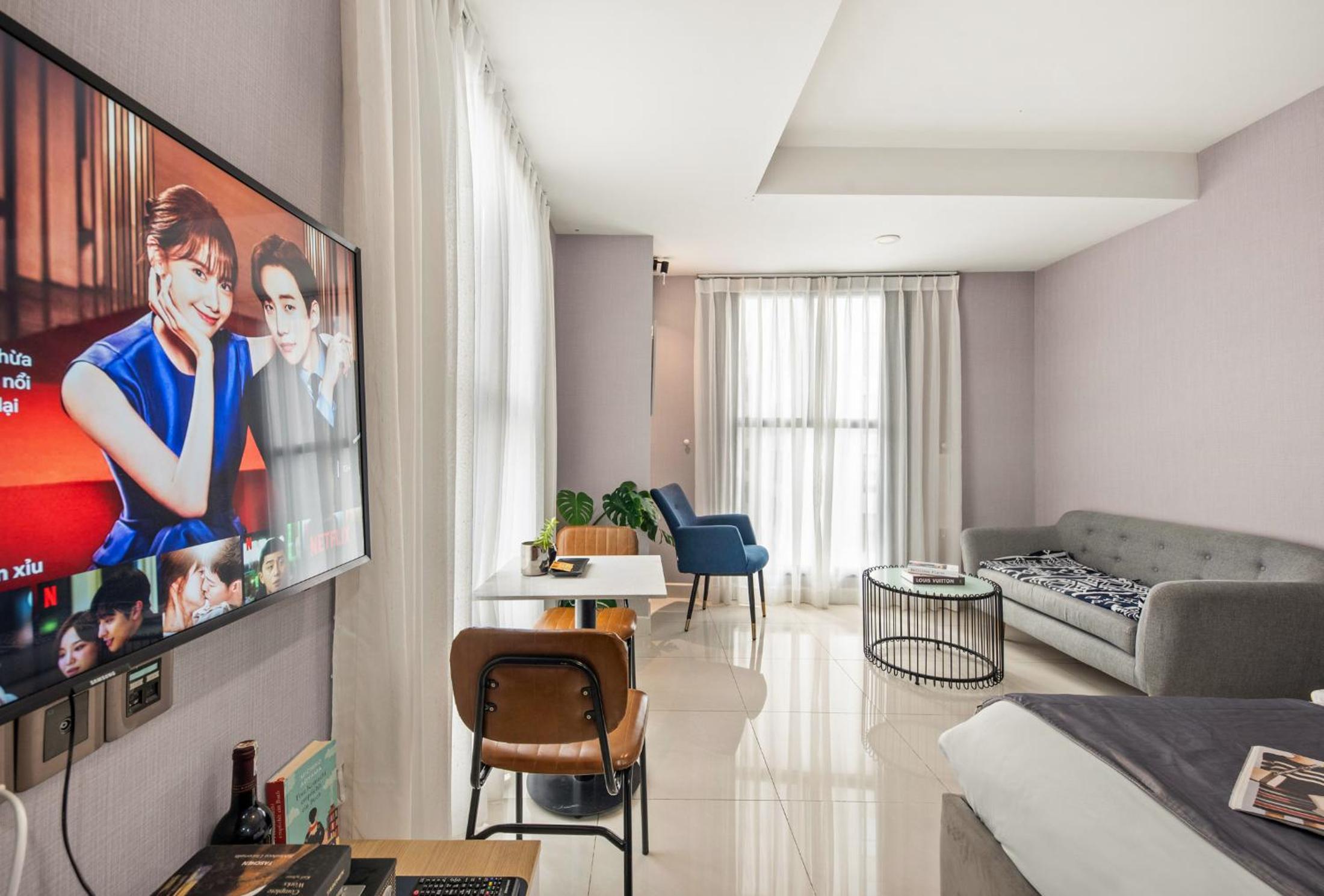 Lynh apartment Saigon D4