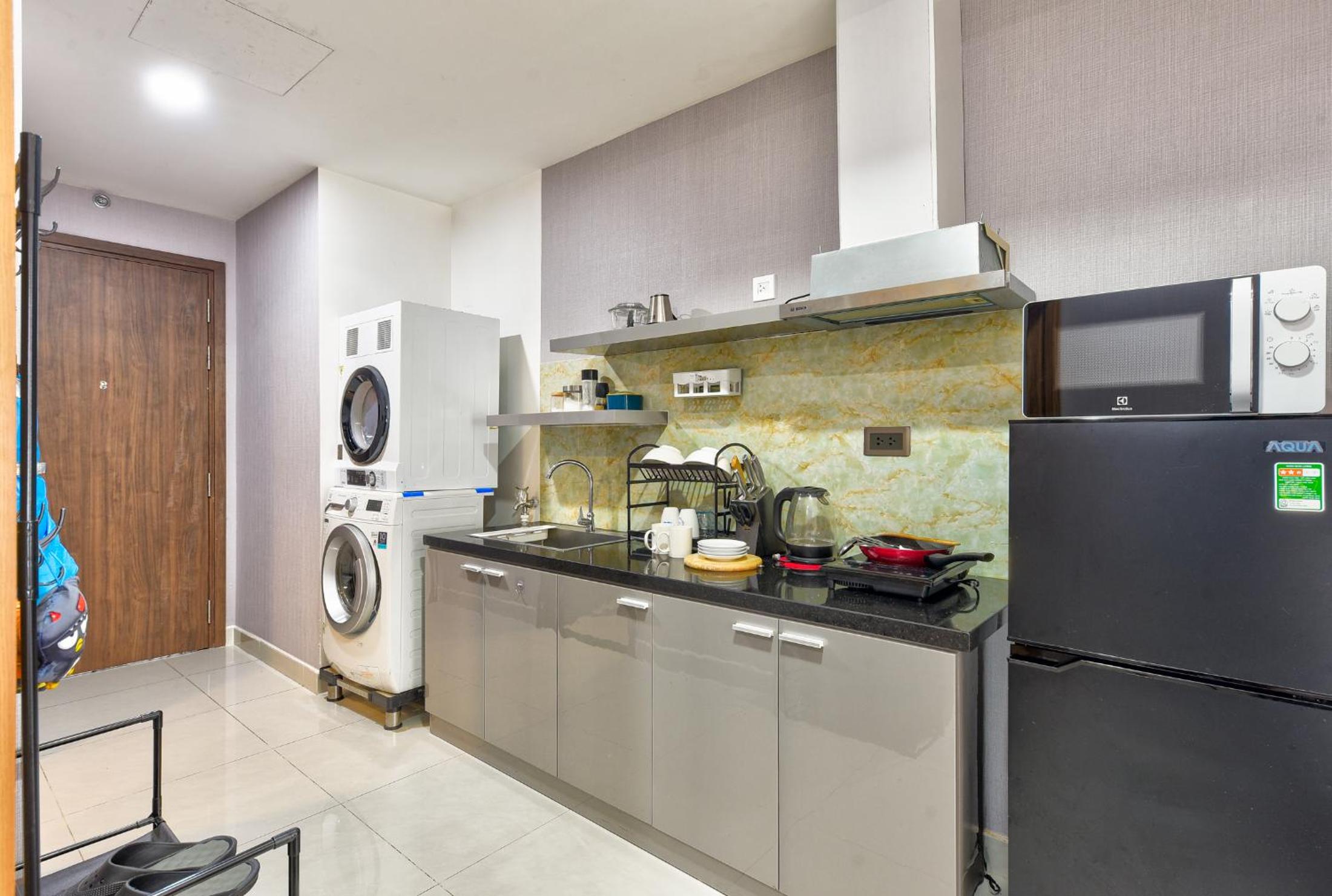 Lynh apartment Saigon D4