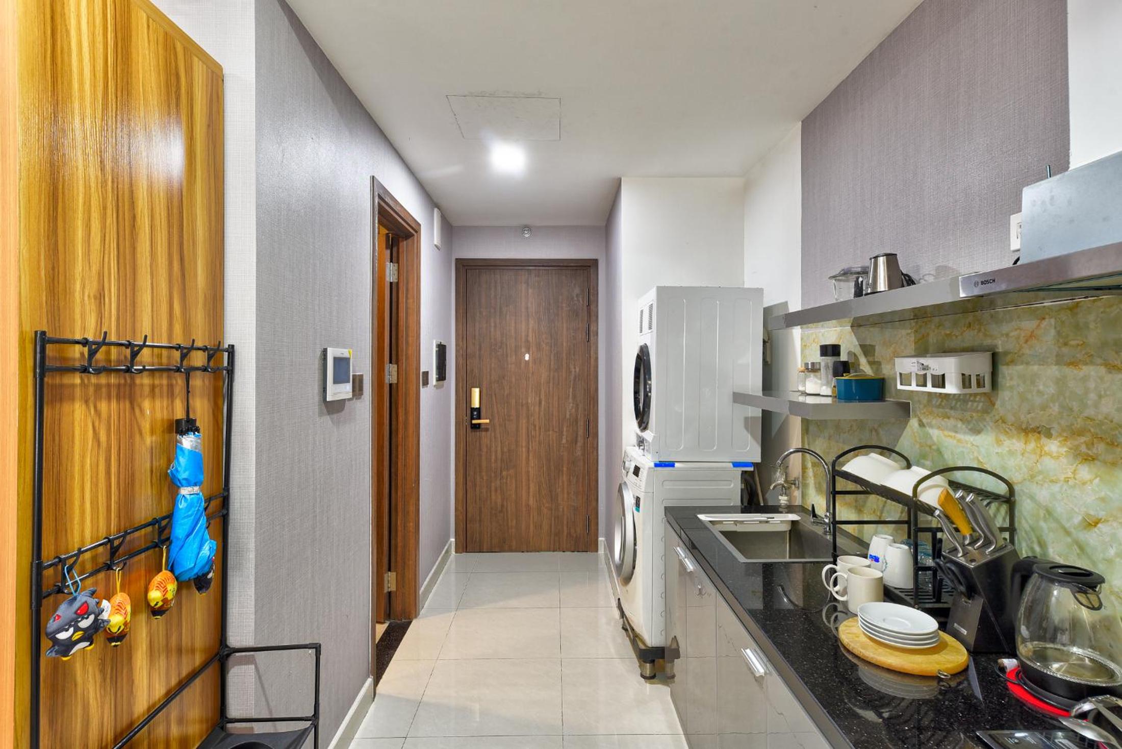 Lynh apartment Saigon D4